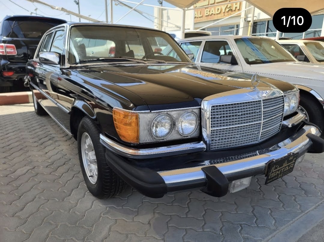 Mercedes Benz S Class AMG 1976 4L