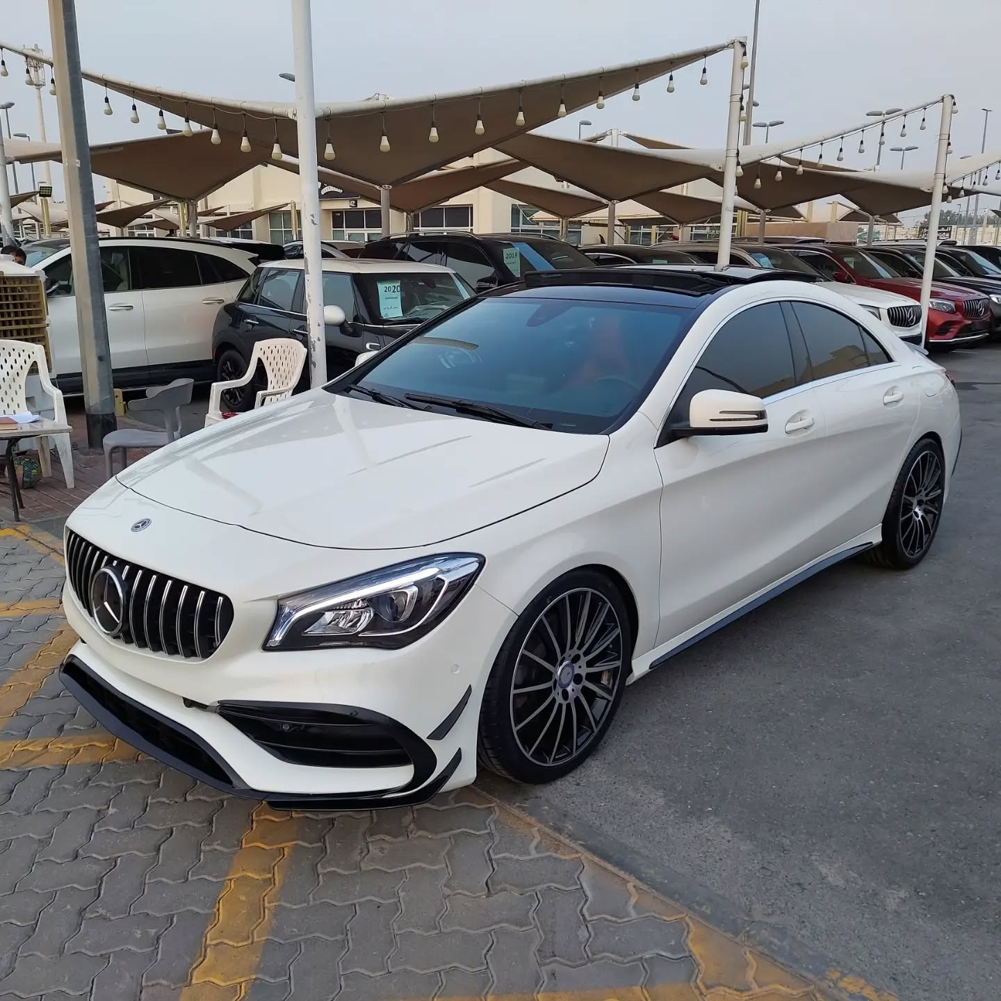 Mercedes Benz CLA Class 2019