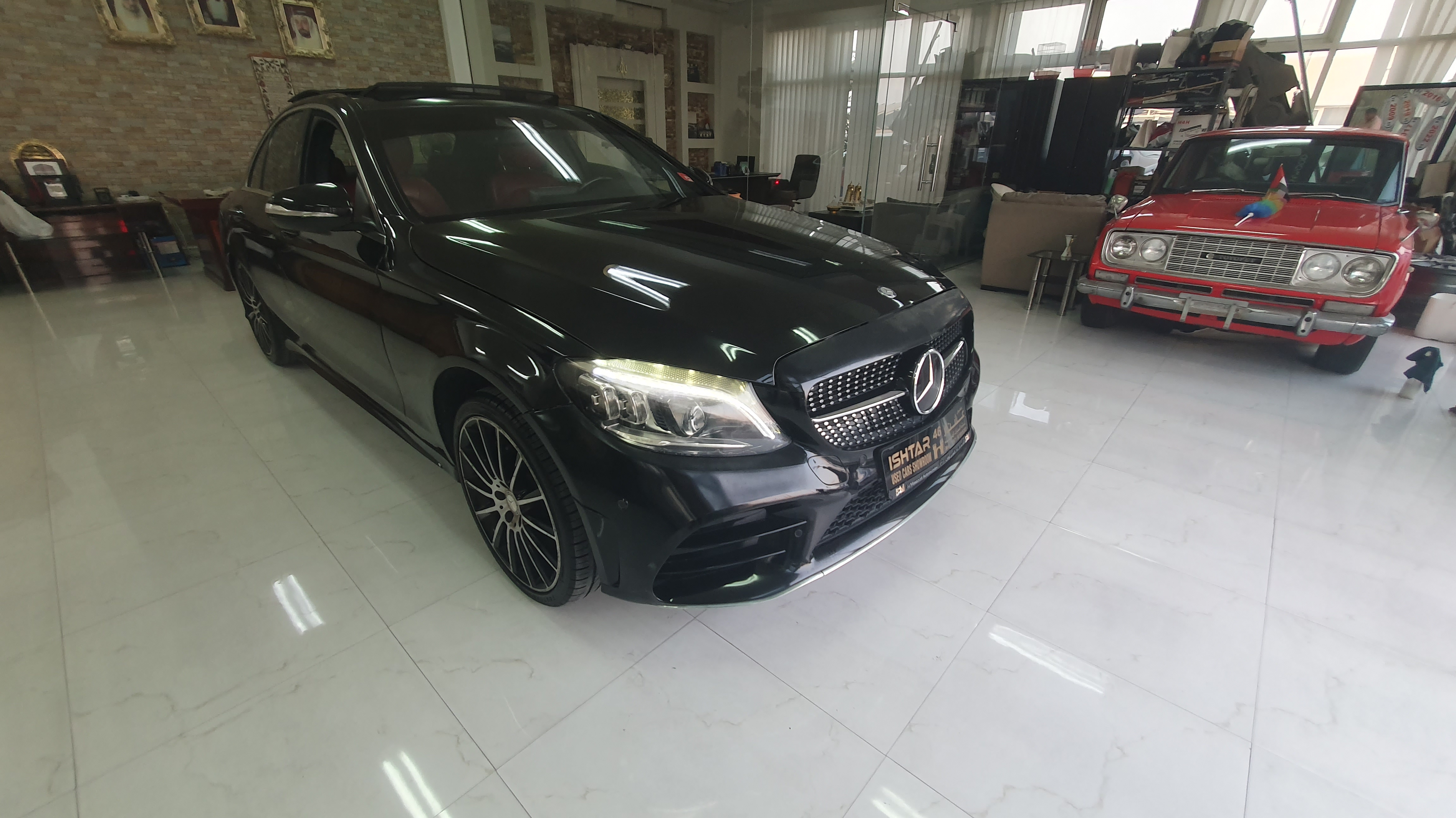 Mercedes Benz C Class AMG 2015 3L