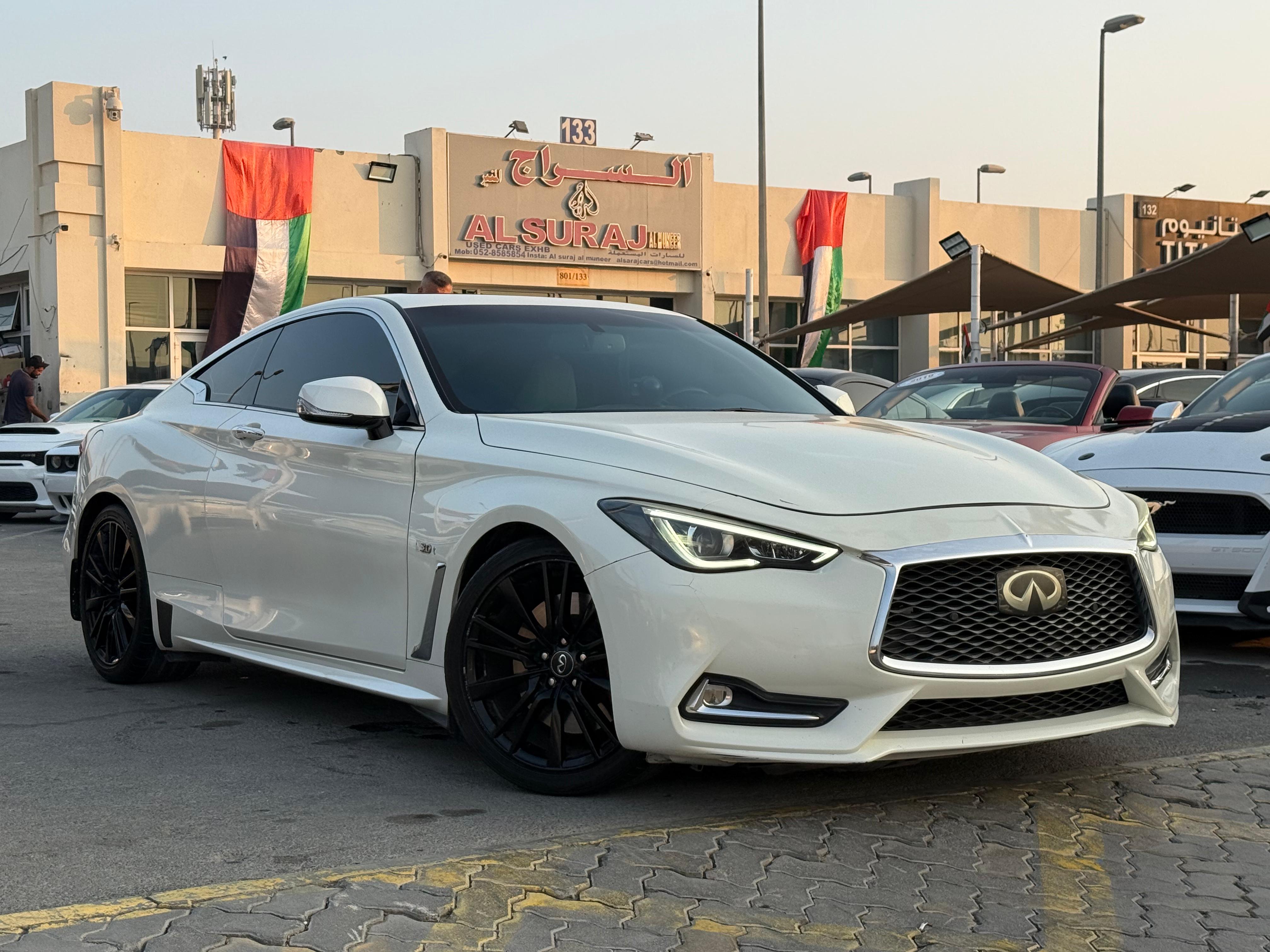 إنفينيتي Q60 2017