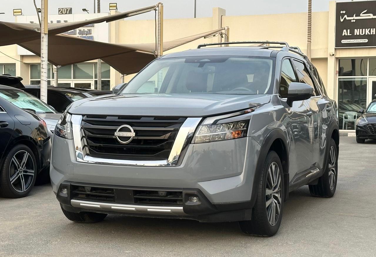 Nissan Pathfinder 2022