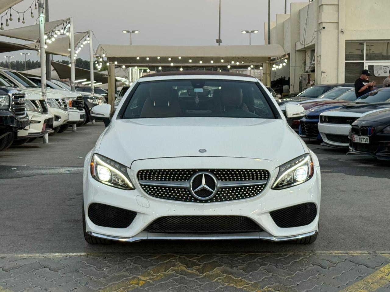مرسيدس بنز C Class 2017