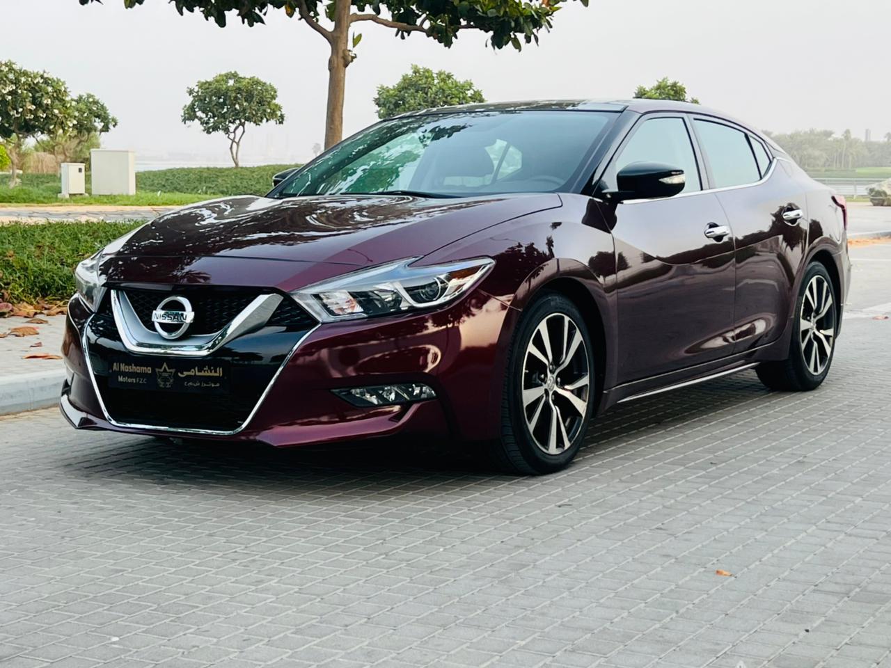 Nissan Maxima 2017
