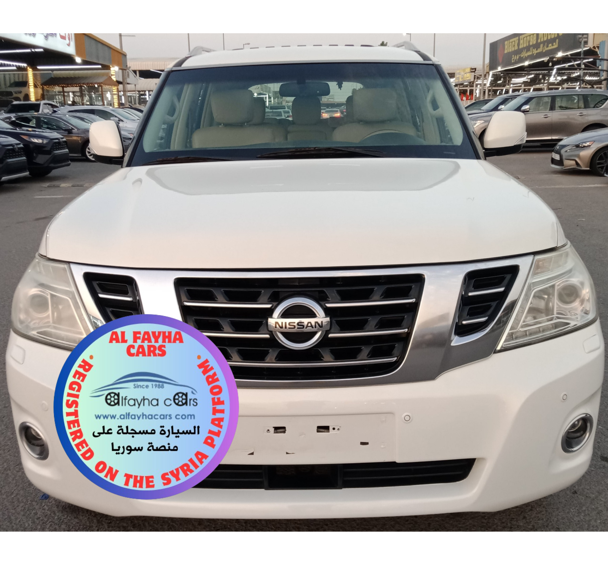 Nissan Patrol 2014 5552L