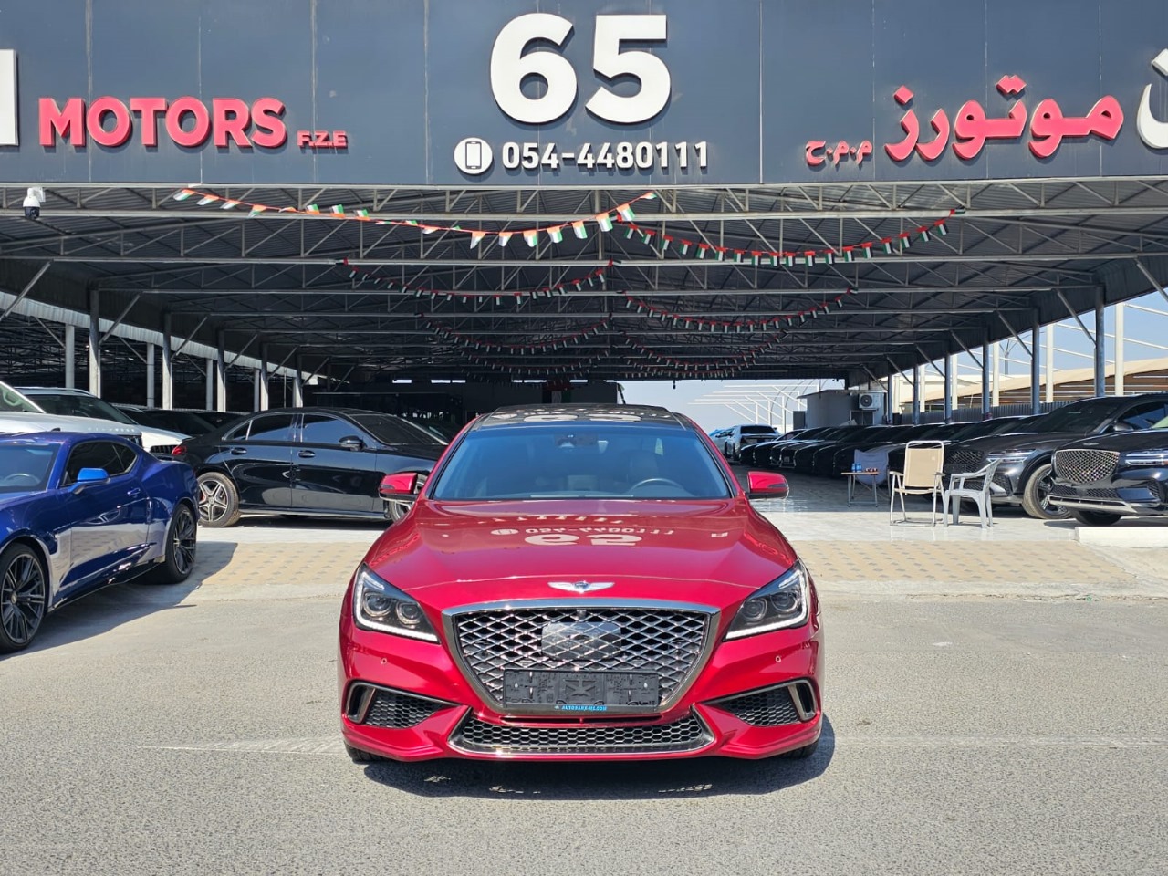 جينيسس G80 2019
