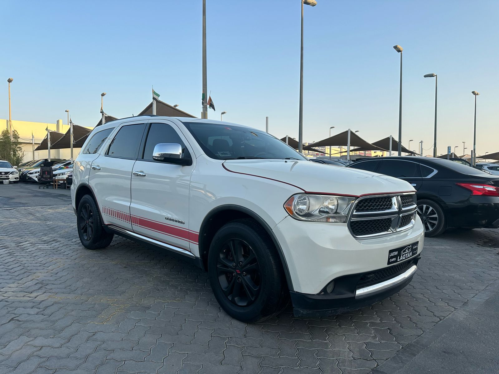 Dodge Durango 2012 5700L