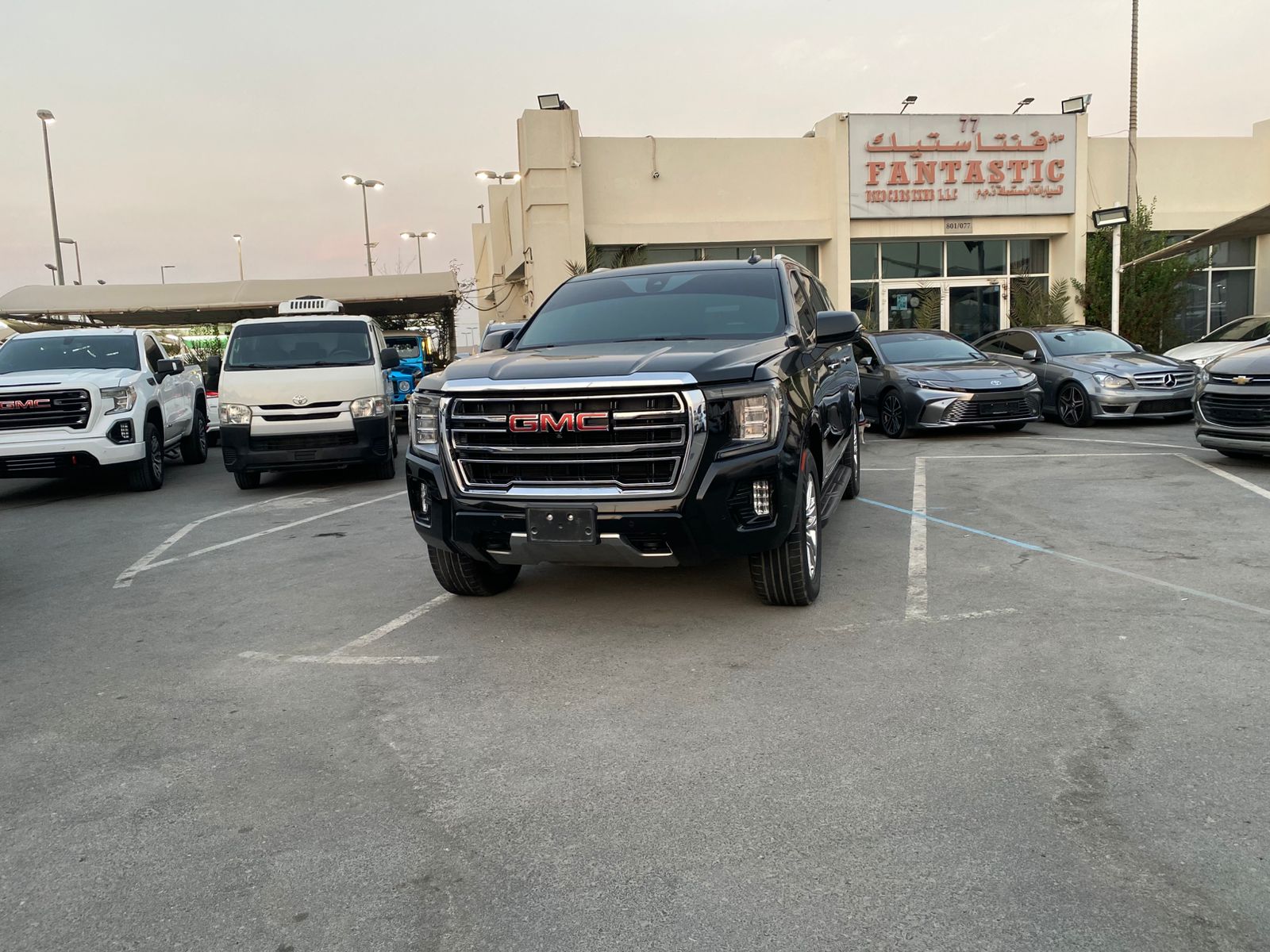 GMC Yukon 2021 undefinedL
