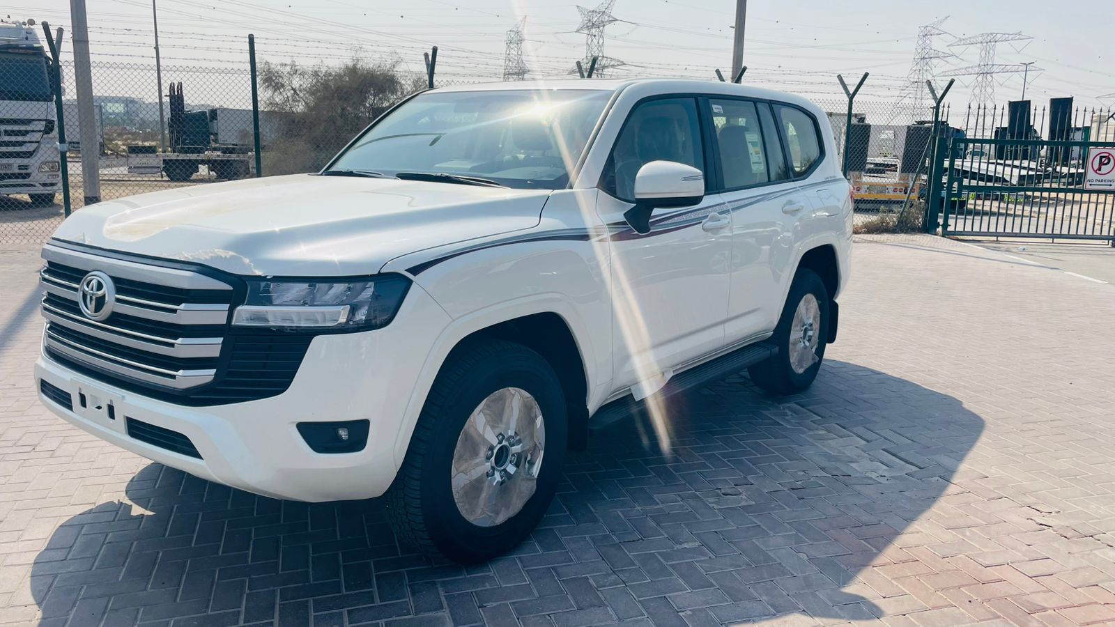 Toyota Land Cruiser 2025