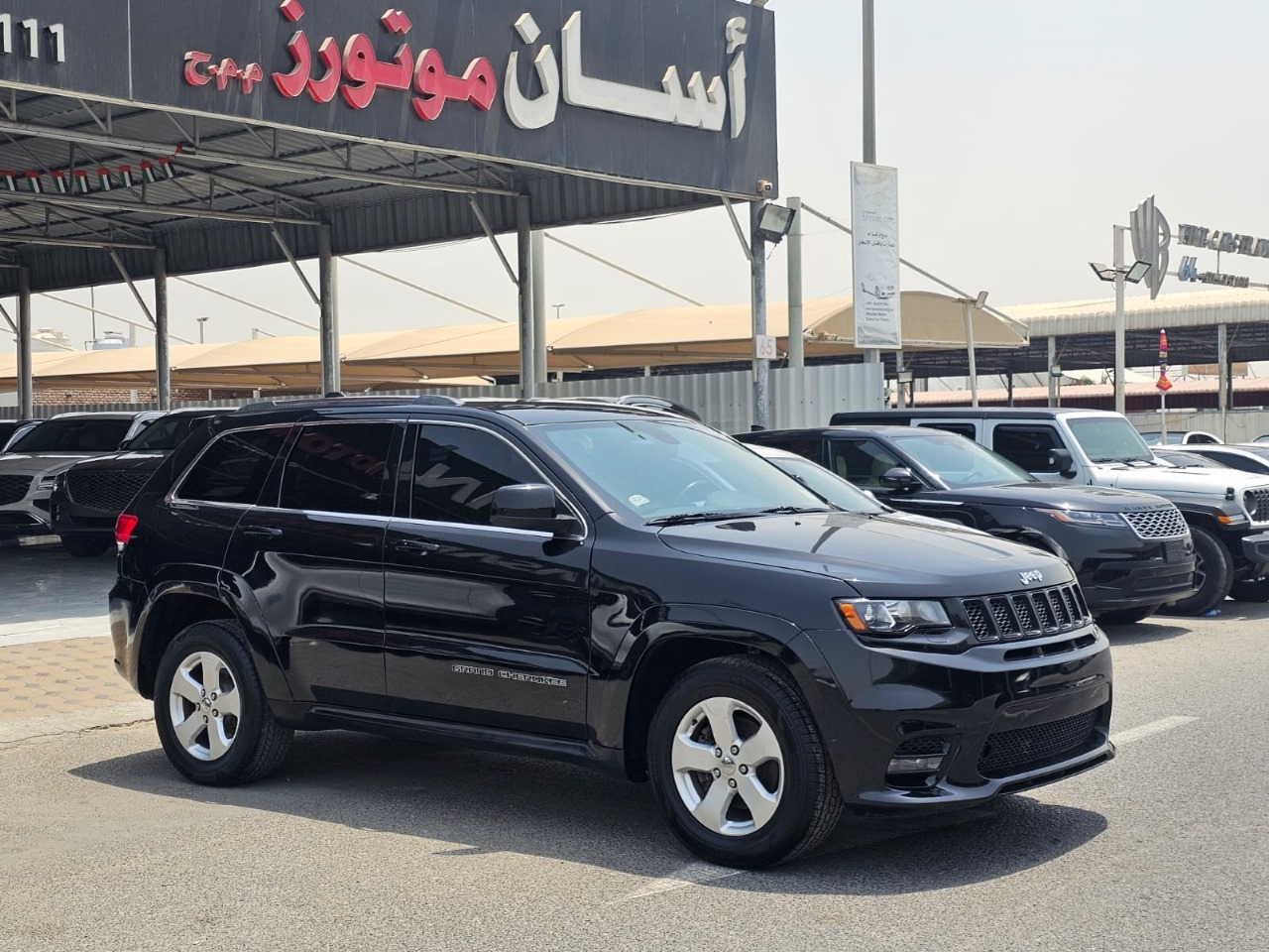 Jeep Grand Cherokee 2017