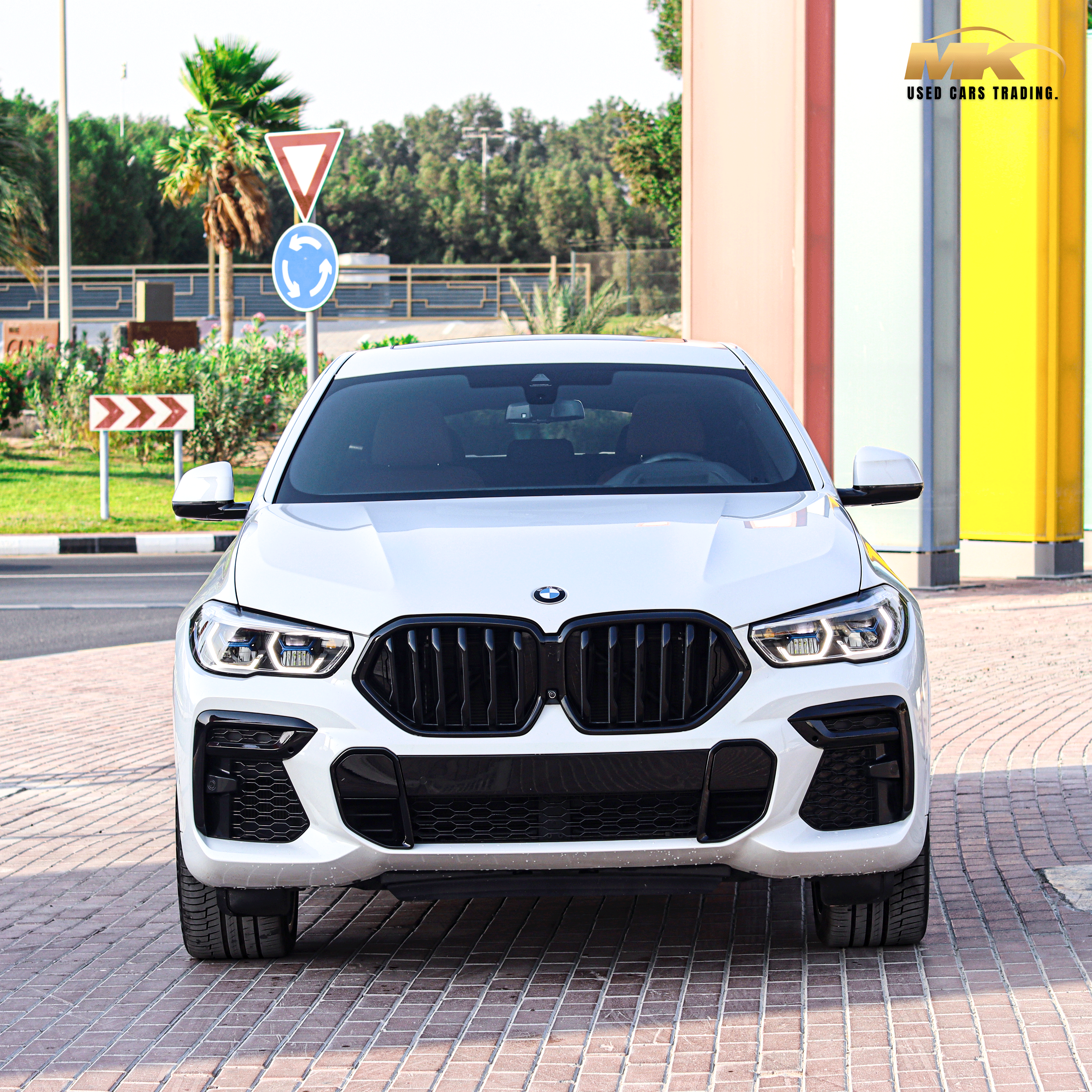 BMW X6M 2022 4.4L