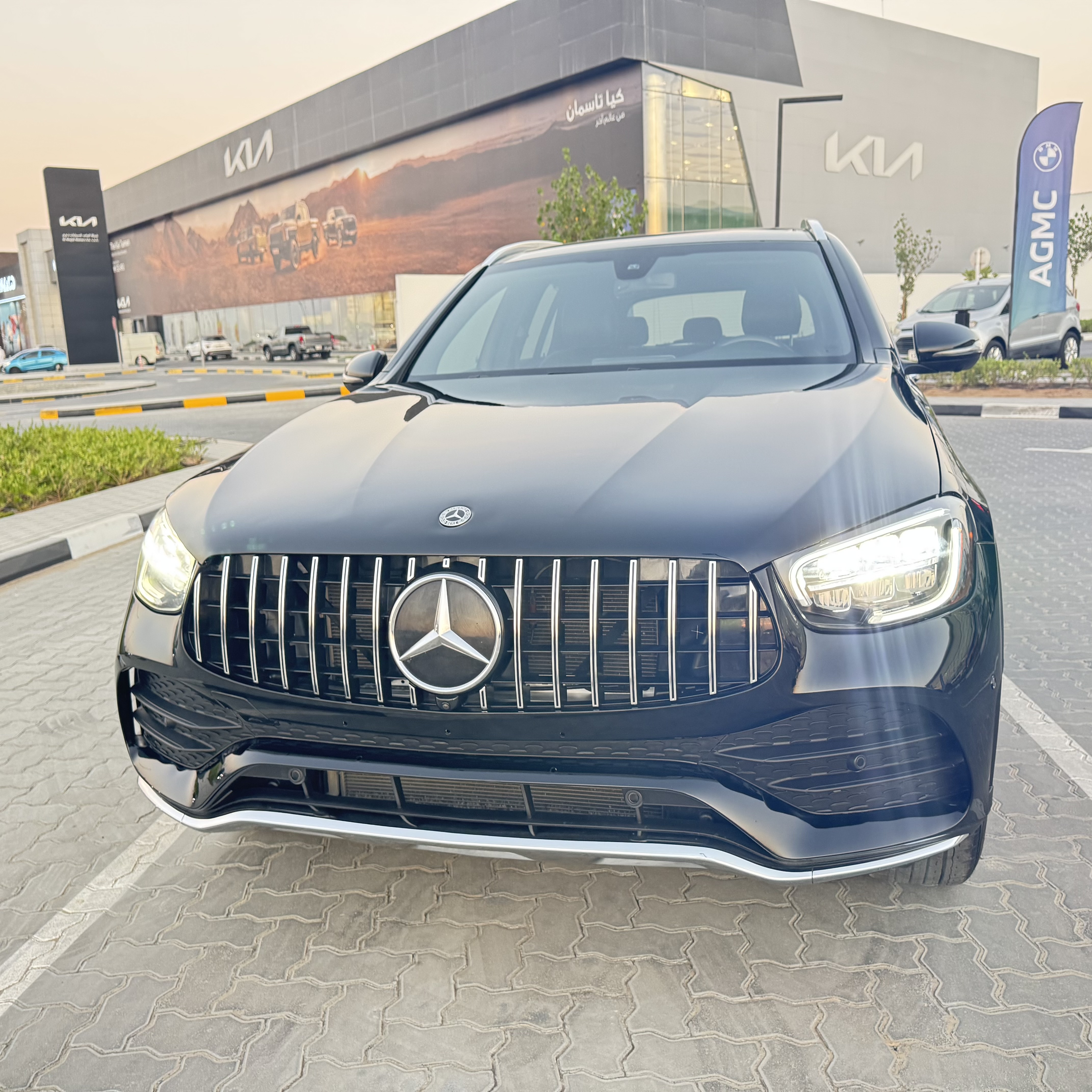 Mercedes Benz GLC Class 2021