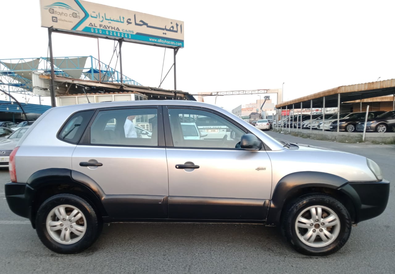 Hyundai Tucson 2006 2656L