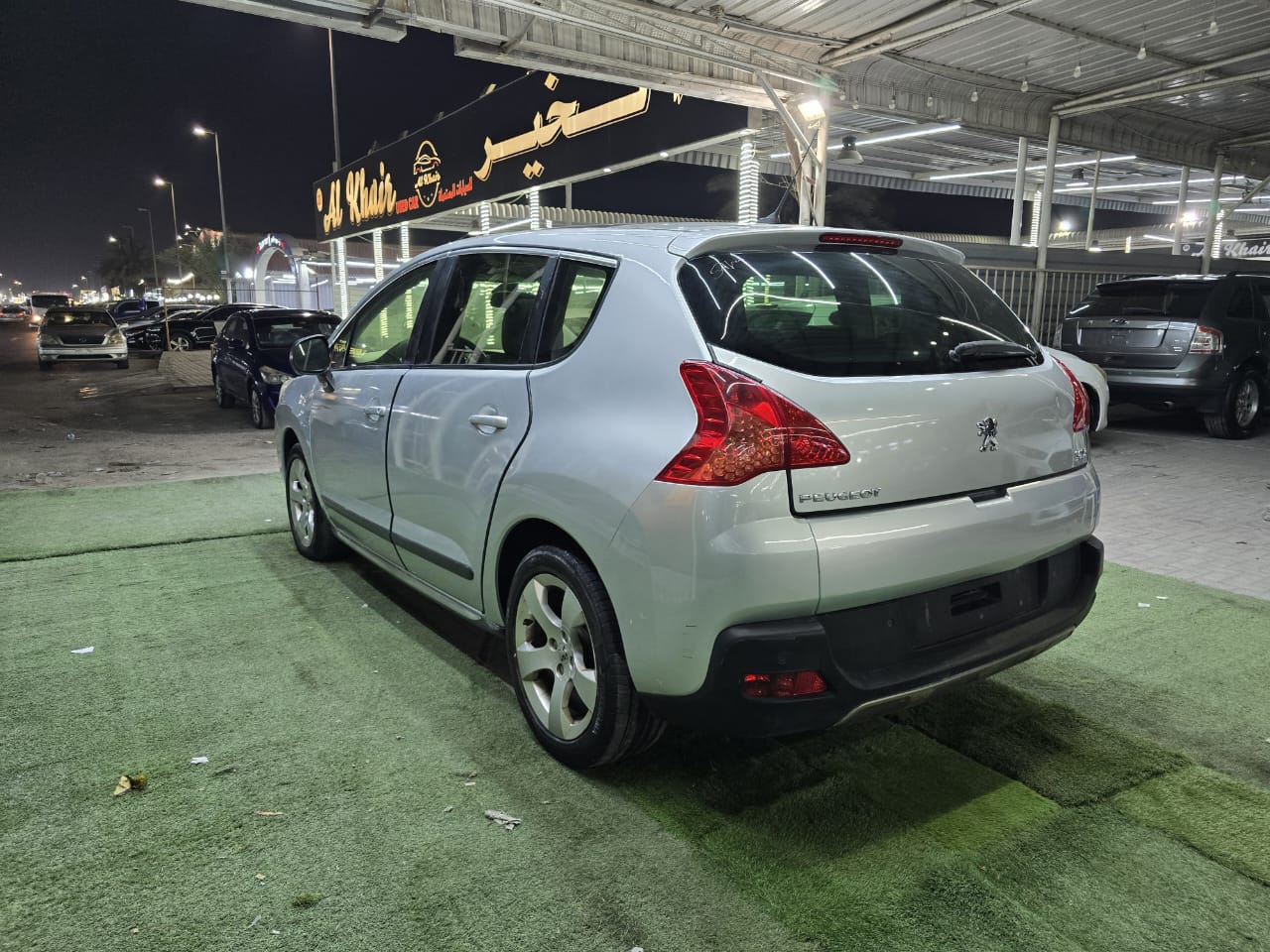 Peugeot 3008 2011