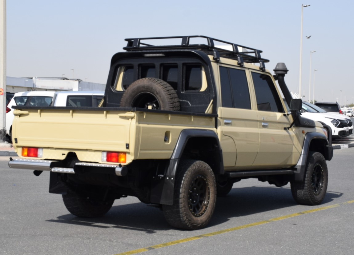 Toyota Land Cruiser Pick Up 2017 4.5L