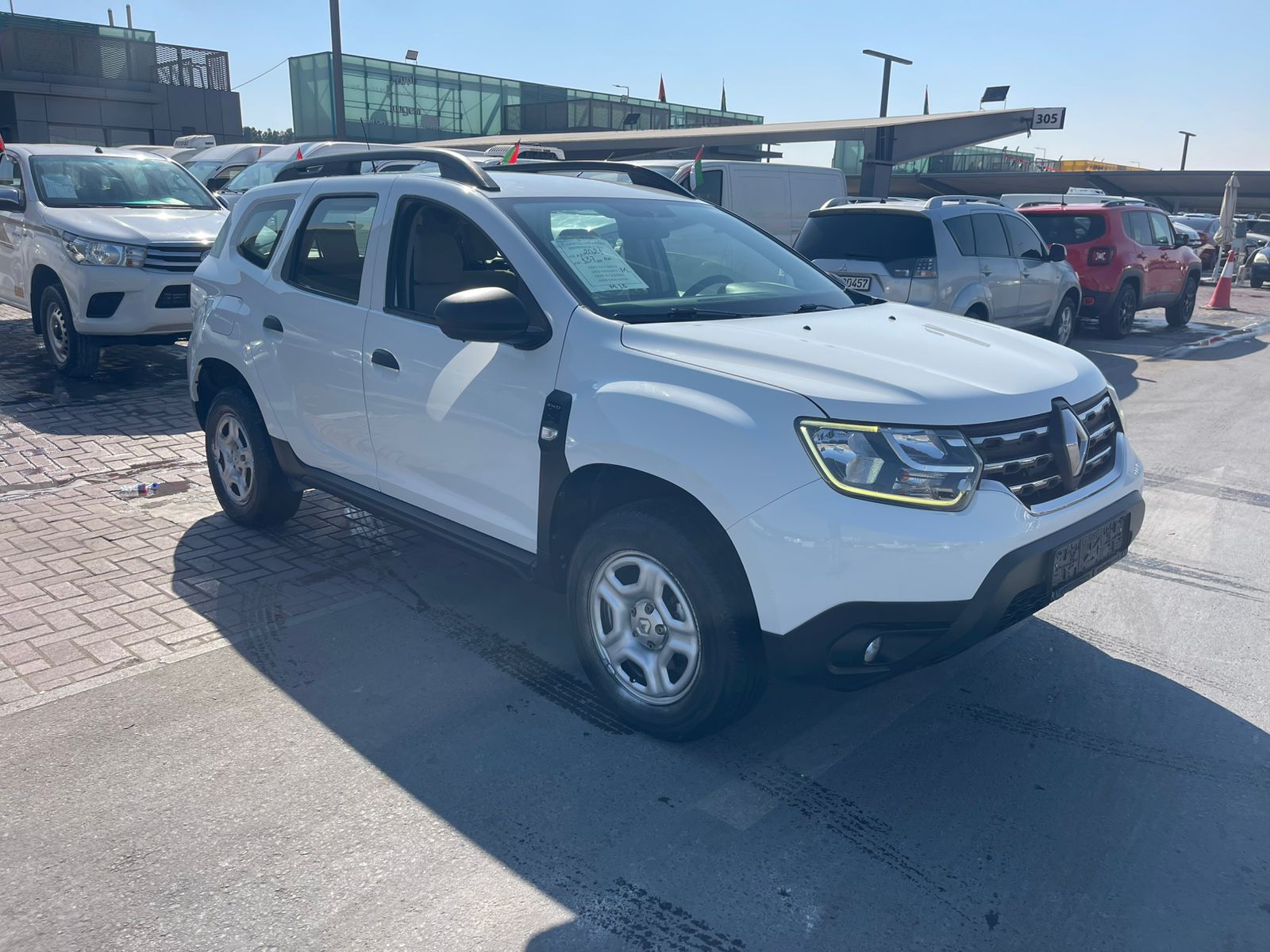 Renault Duster 2021 2000L