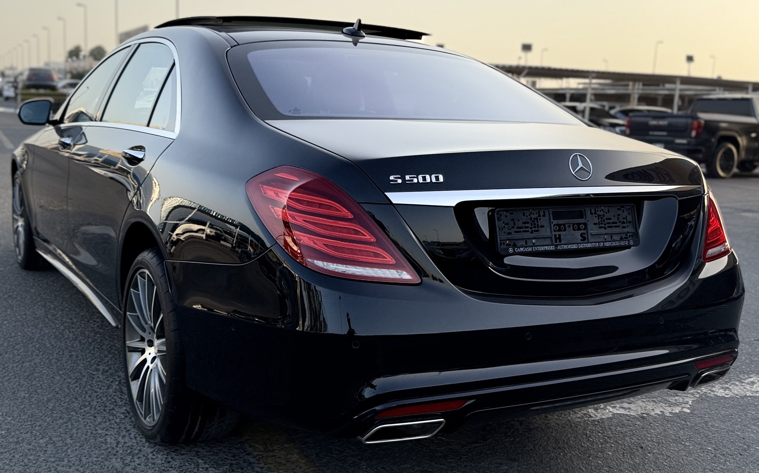 مرسيدس بنز S Class 2014 4663L