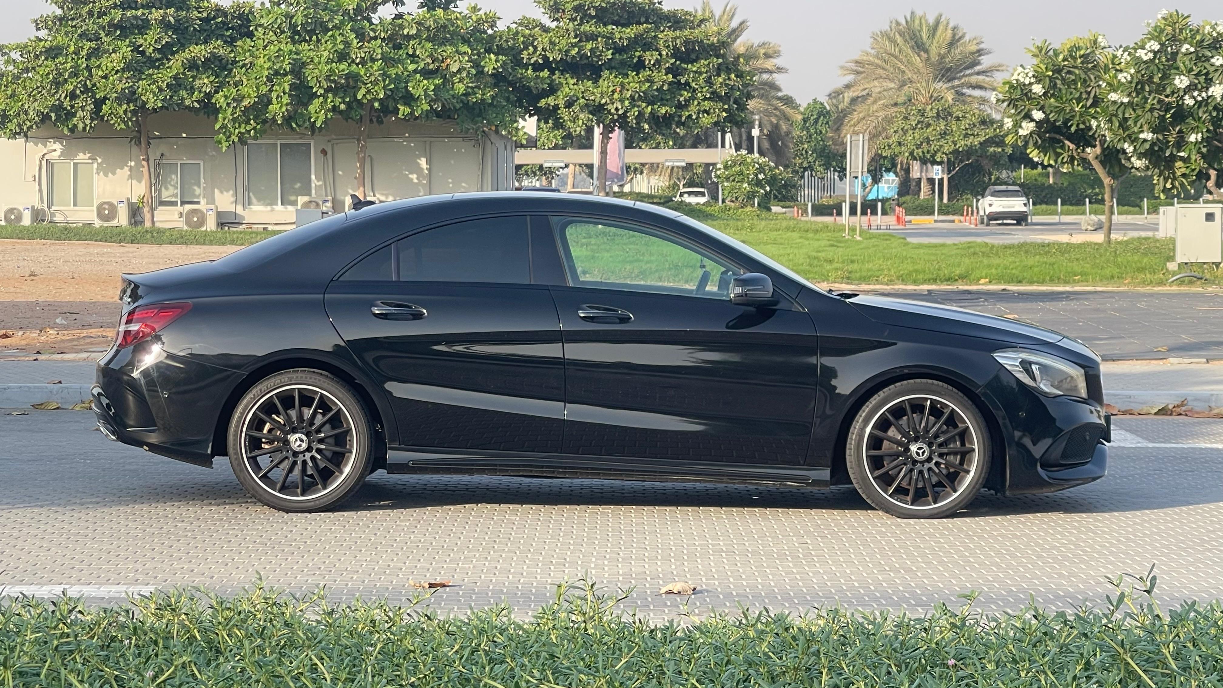 Mercedes Benz CLA Class 2018 undefinedL
