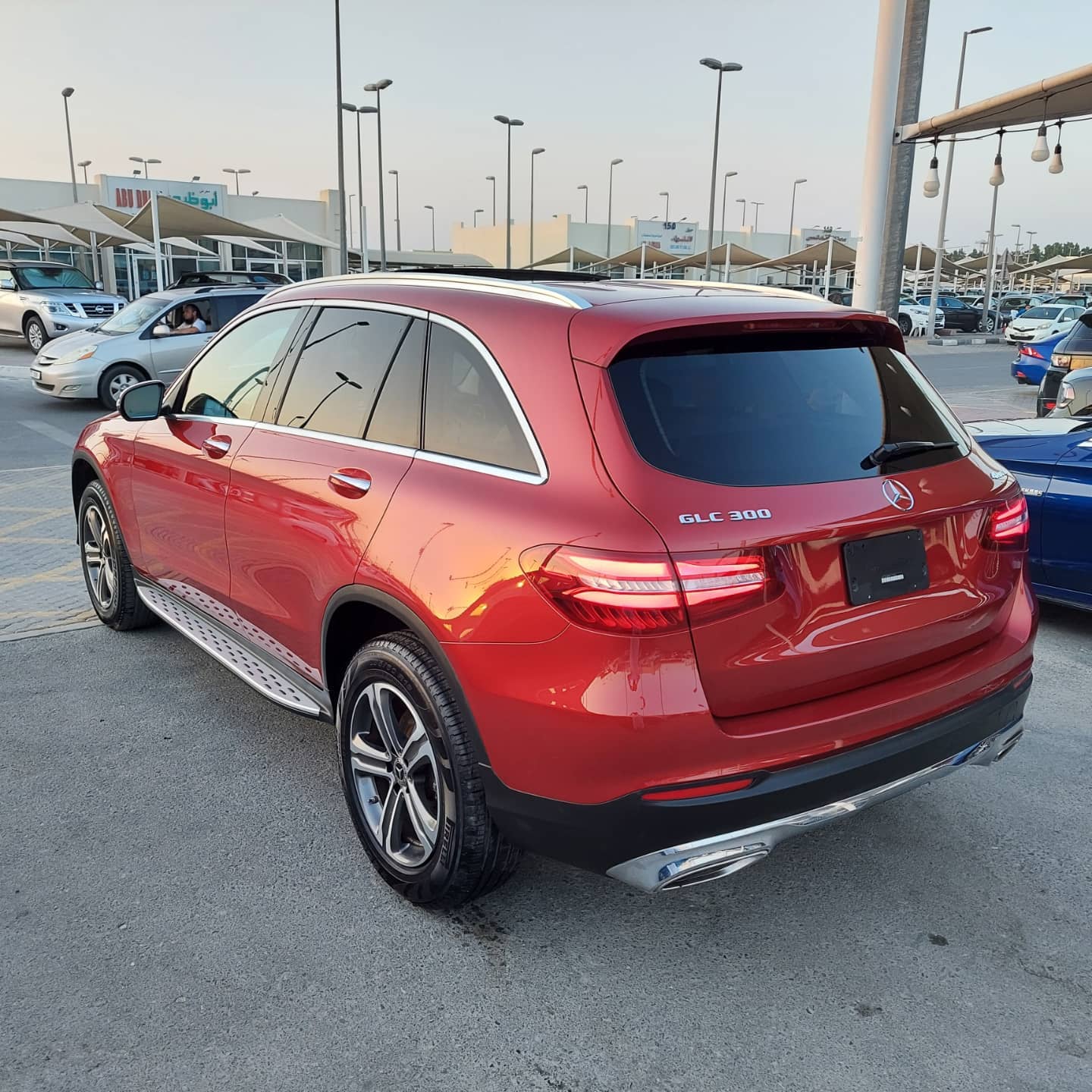 Mercedes Benz GLC Class AMG 2019