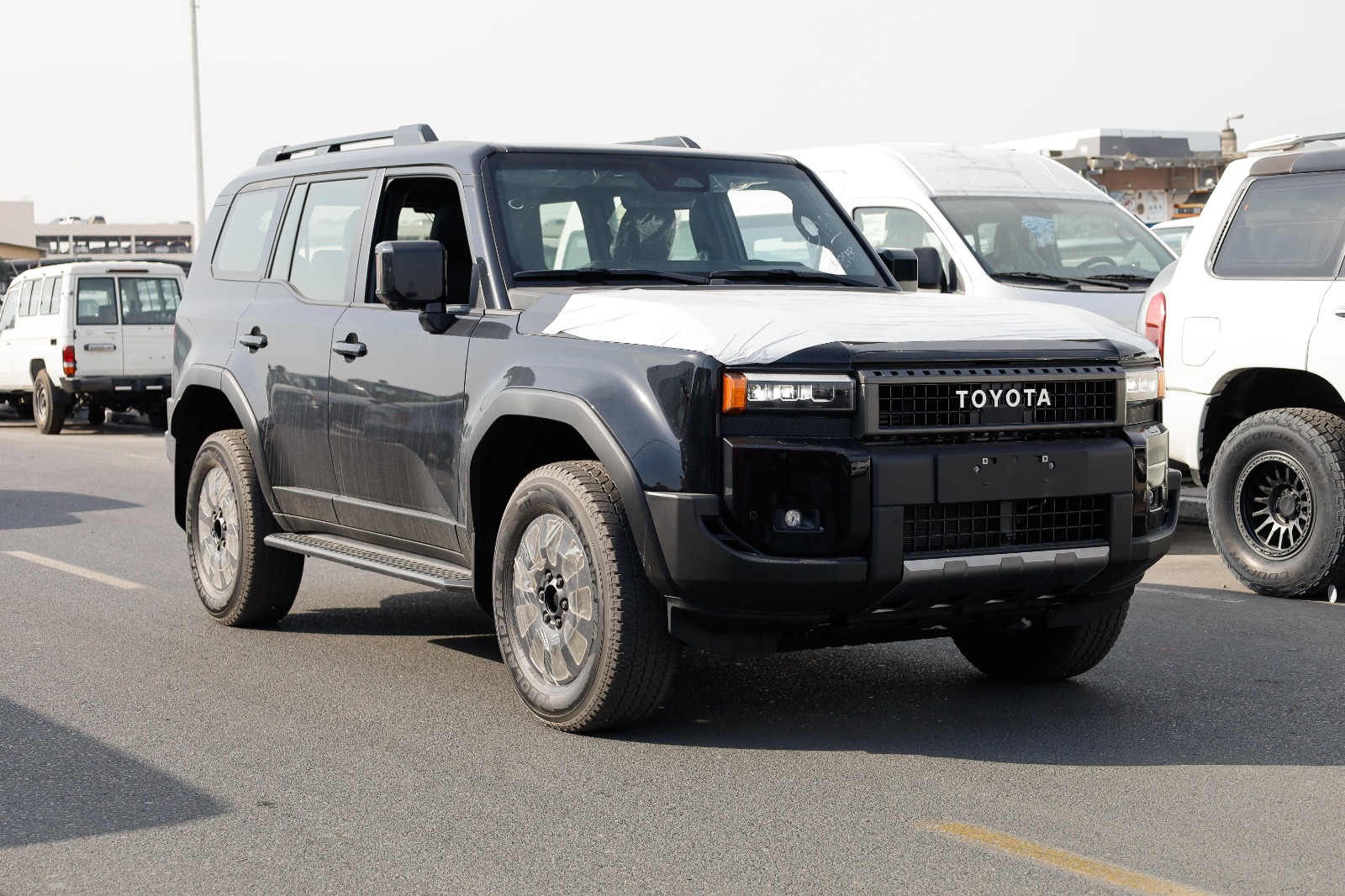 Toyota Prado 2024 2.4L
