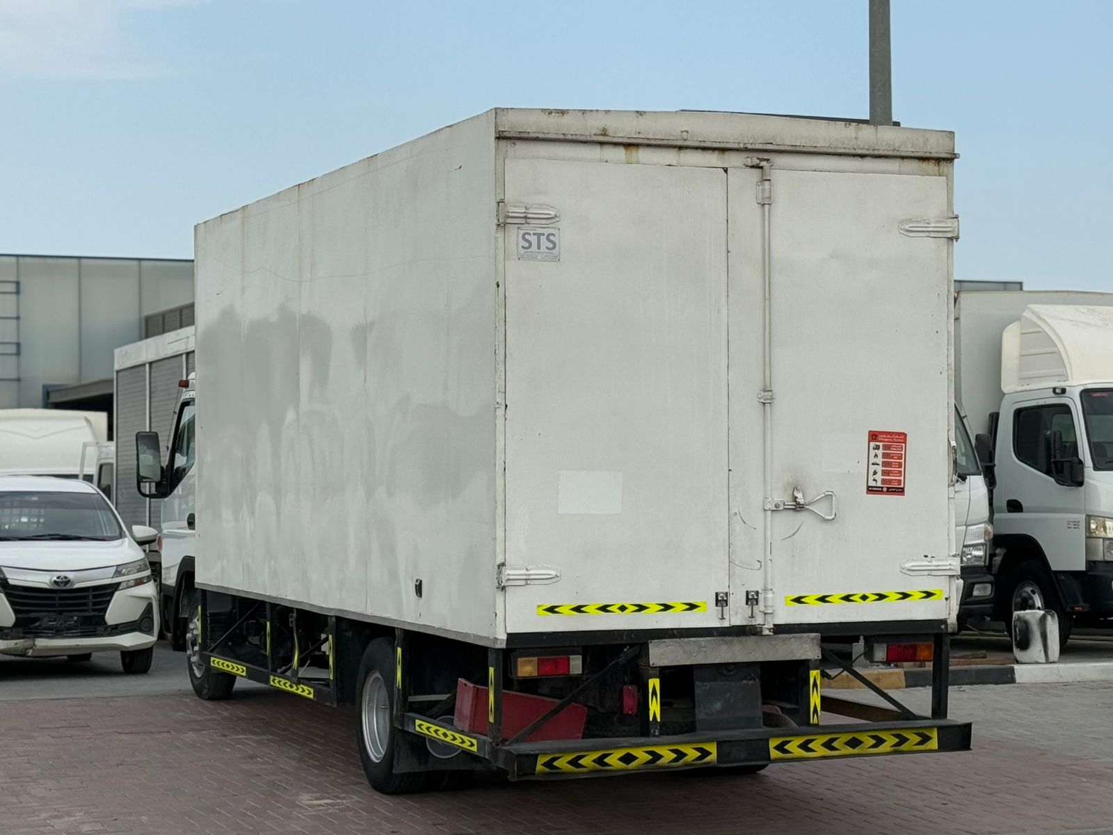 Mitsubishi Canter 2019