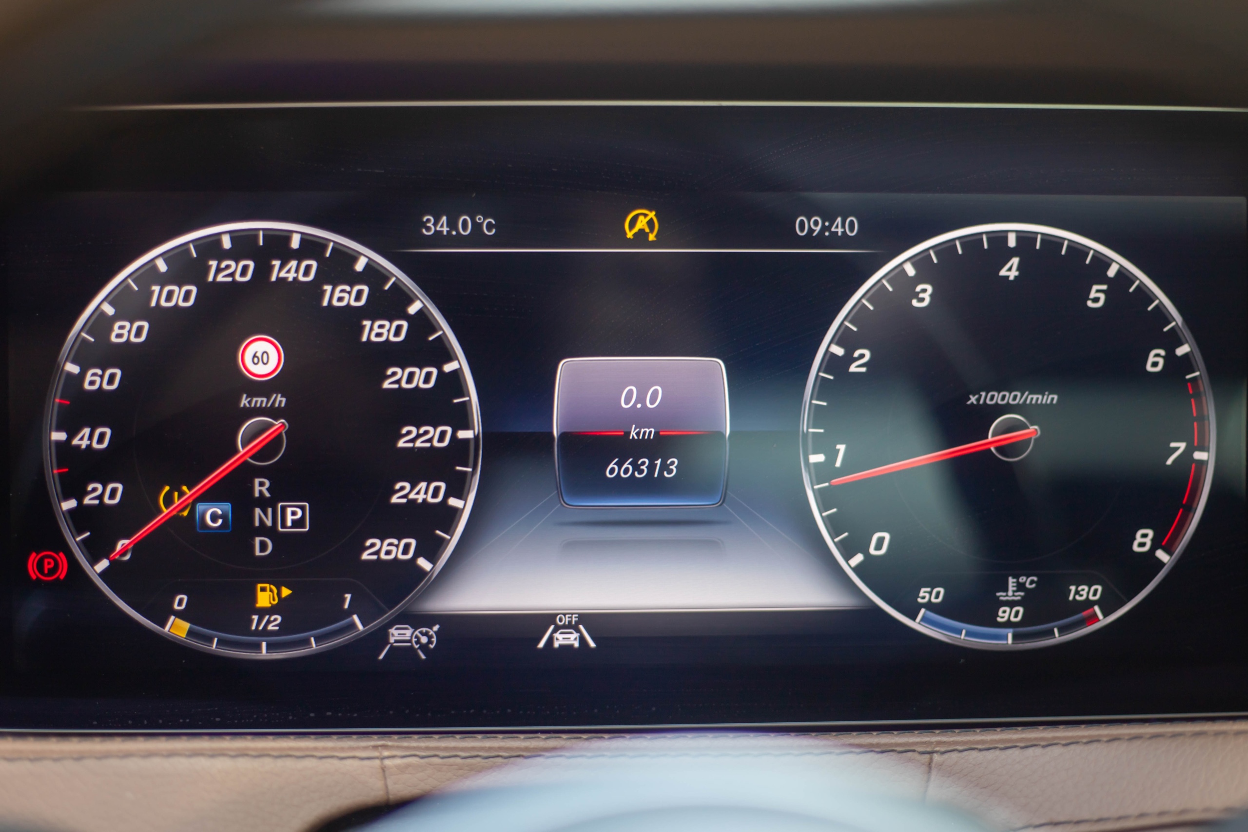 Mercedes Benz S Class 2020