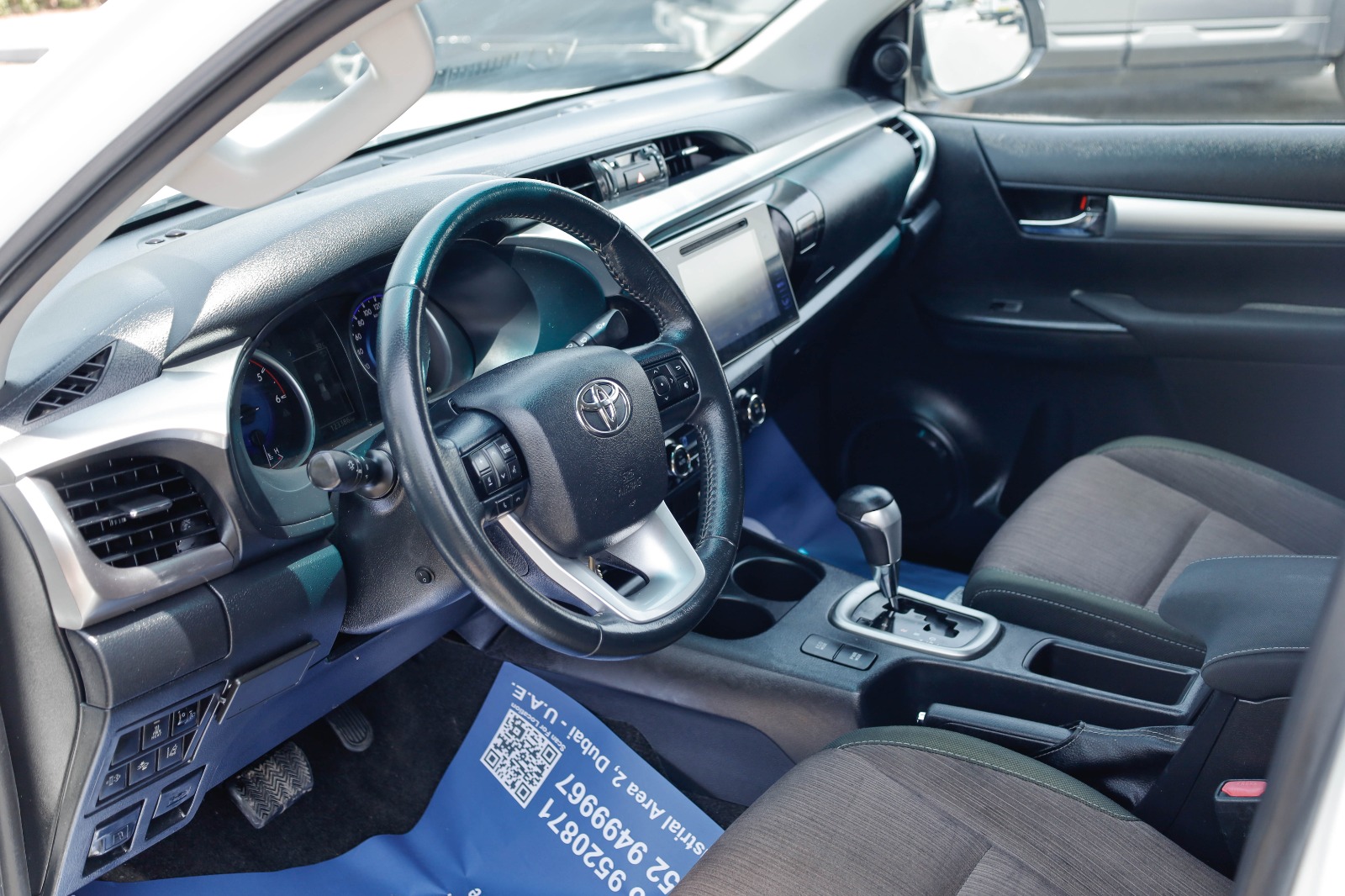 Toyota Hilux 2019 2400L