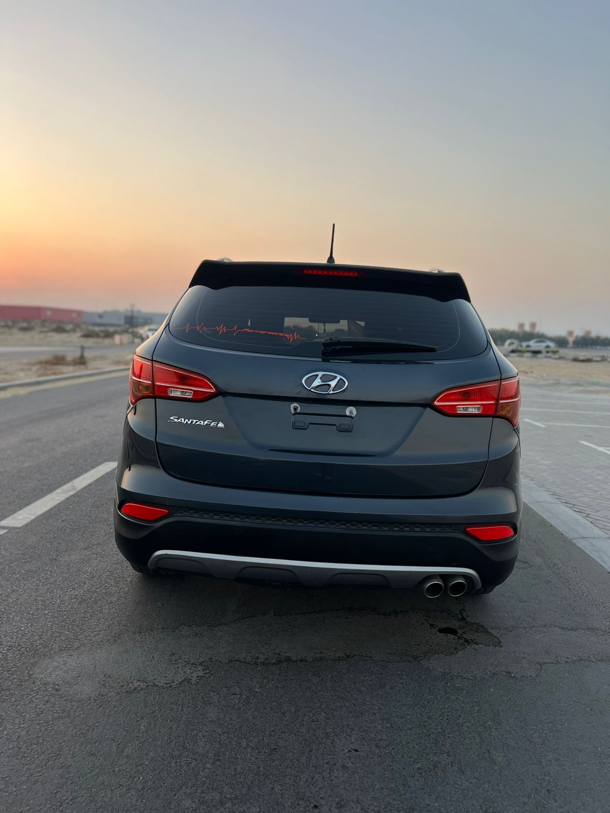 Hyundai Santa Fe 2016