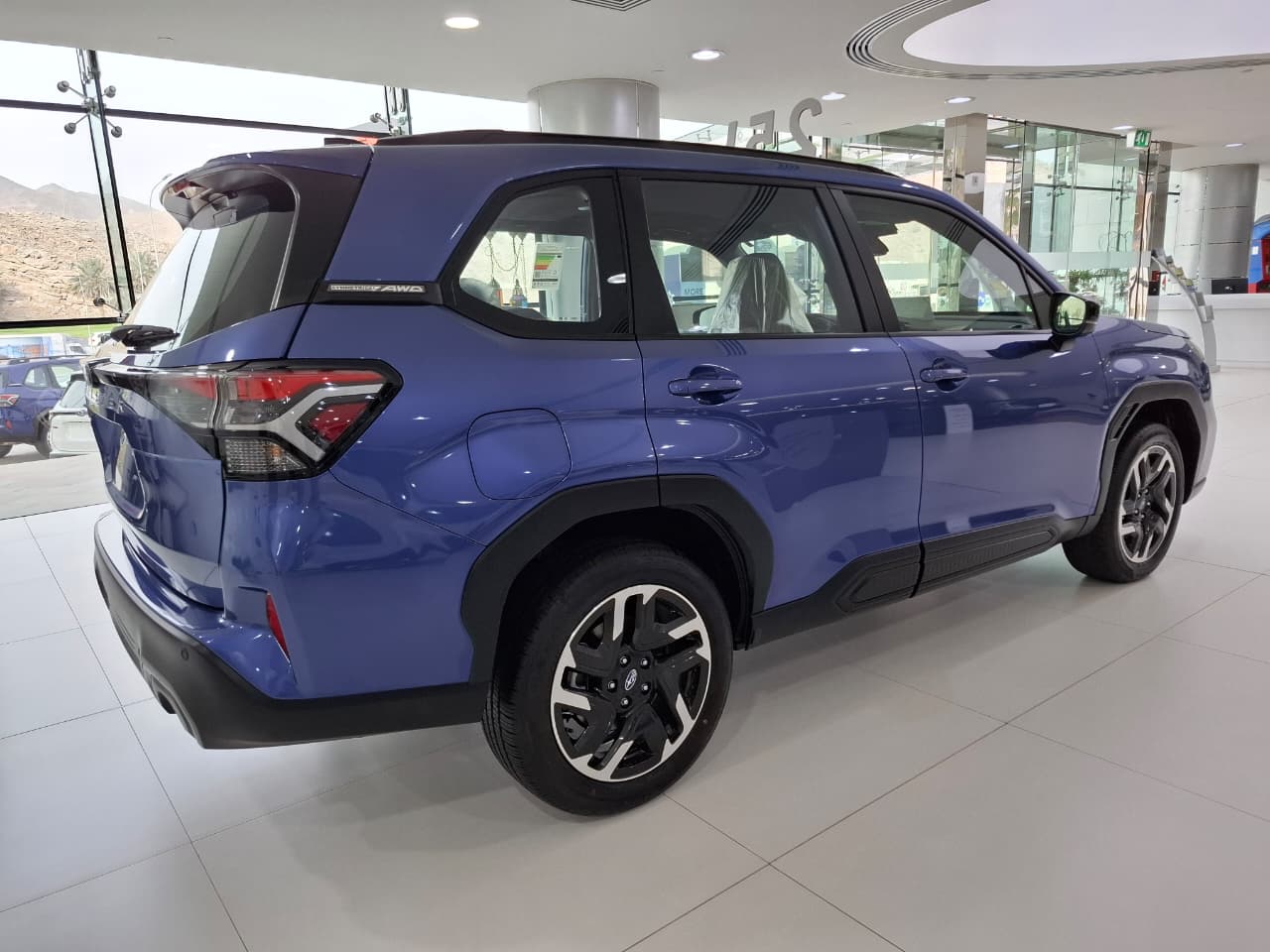 سوبارو فوريستر 2025 2.5L