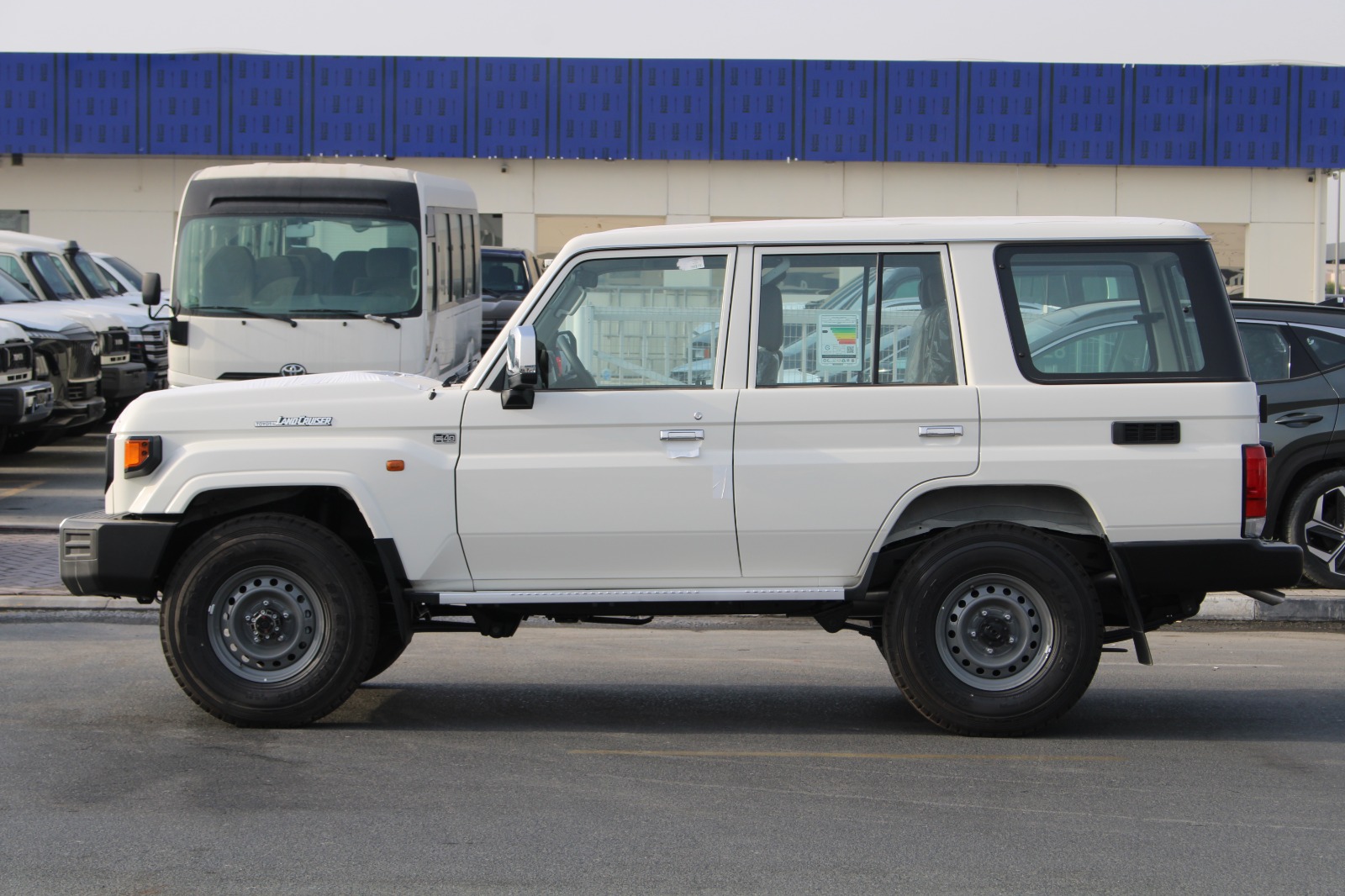 تويوتا لاند كروزر 70 2025 2.8L