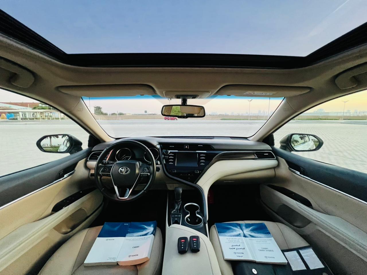 تويوتا كامري 2019