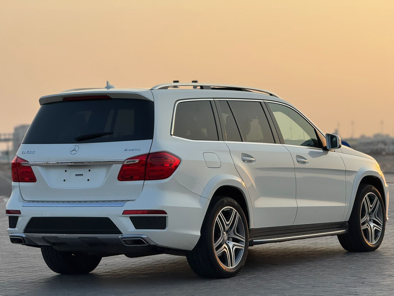 Mercedes Benz GL Class 2014