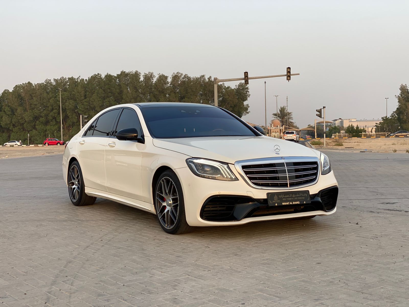 مرسيدس بنز S Class 2015 3L