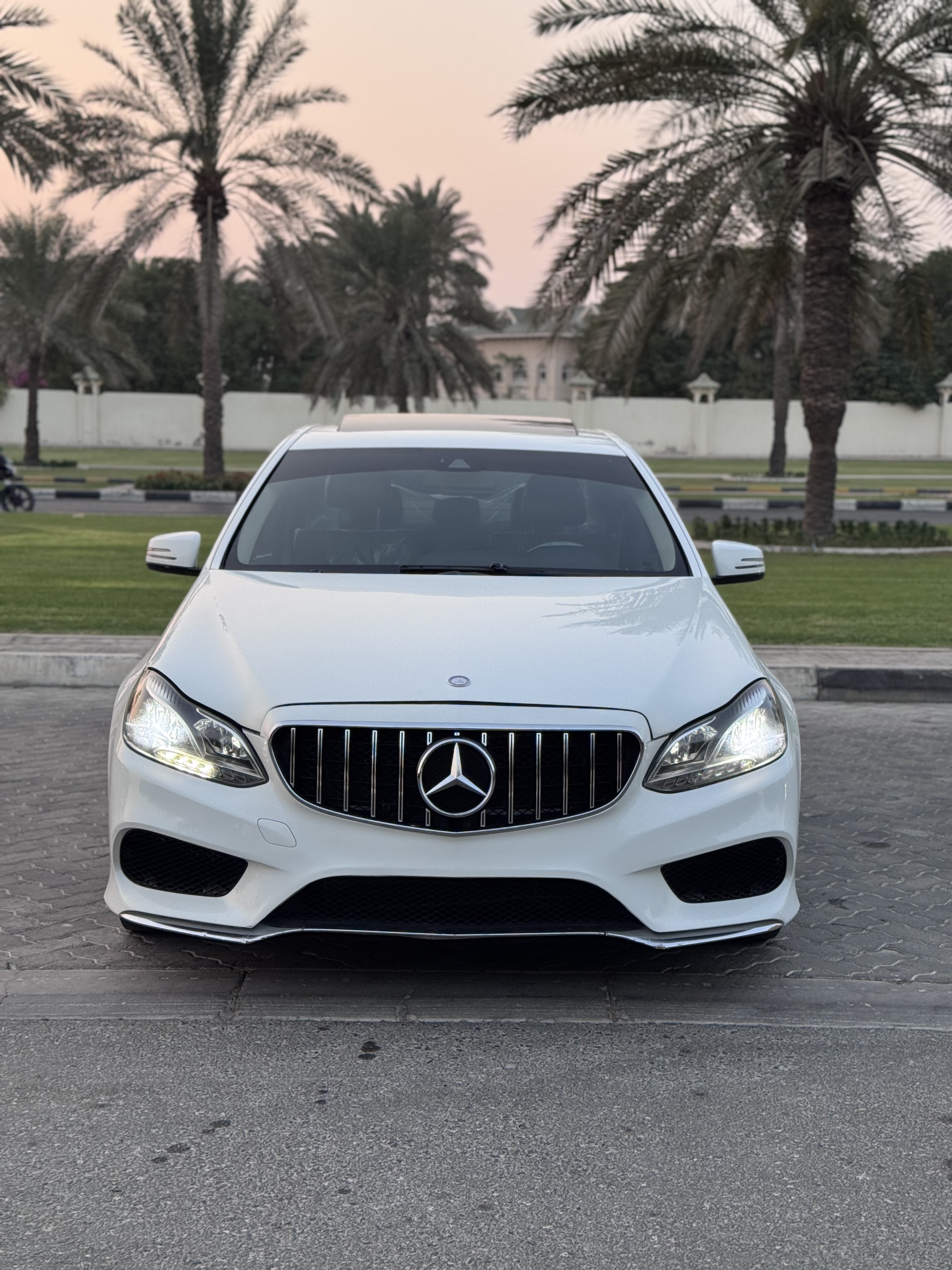 Mercedes Benz E Class 2014 3.5L