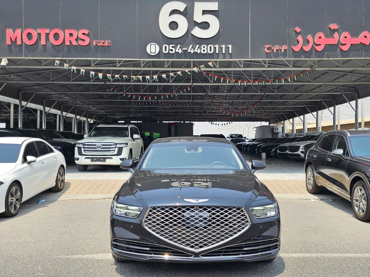 Genesis G90 2019