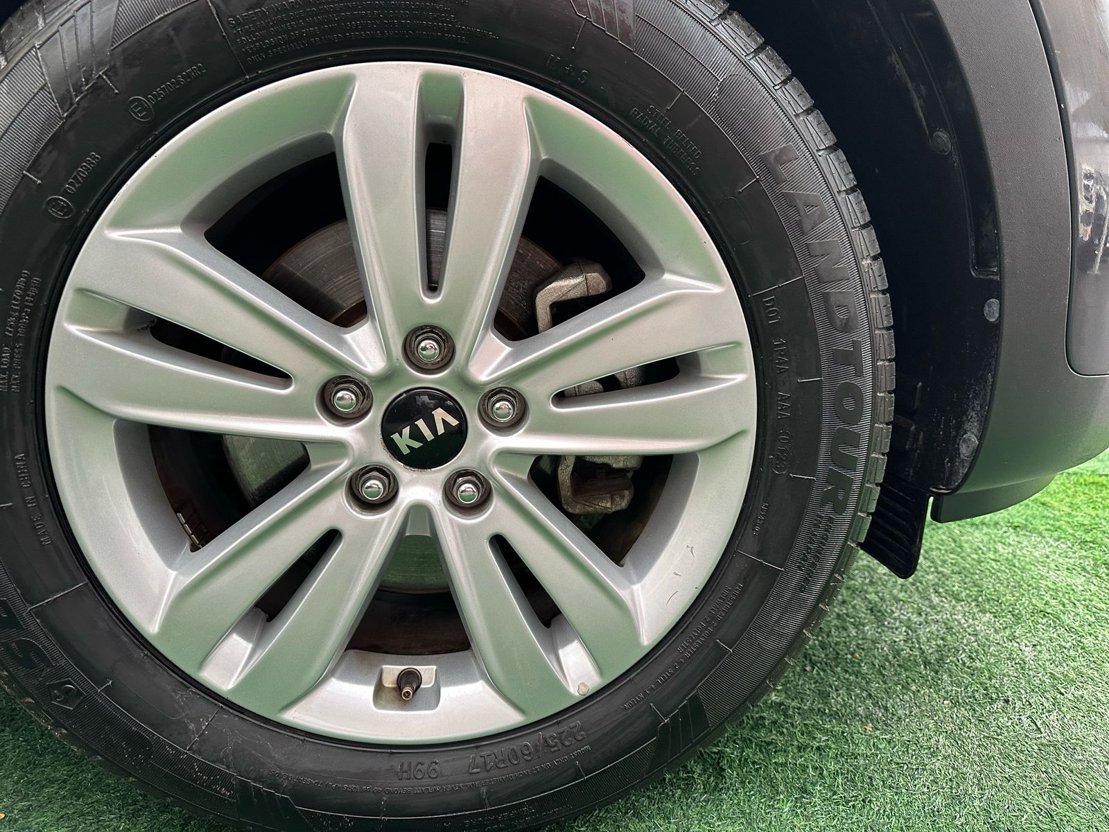Kia Sportage 2017 1600L
