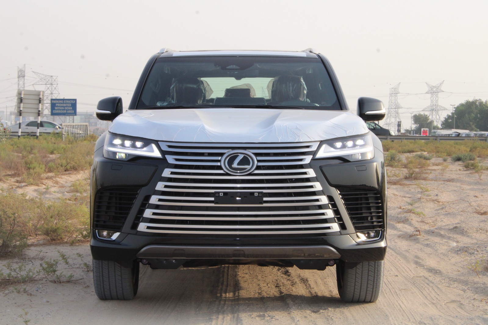 لكزس LX 2025 3.5L