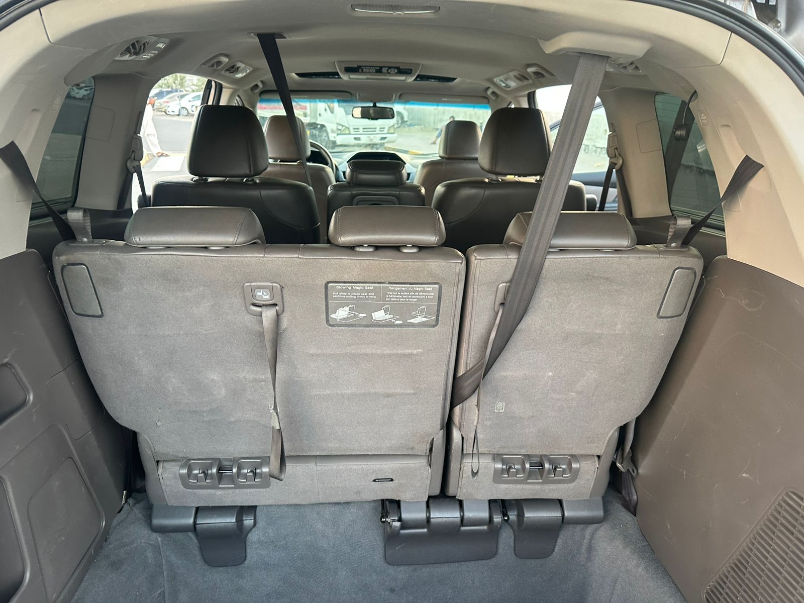 Honda Odyssey 2012