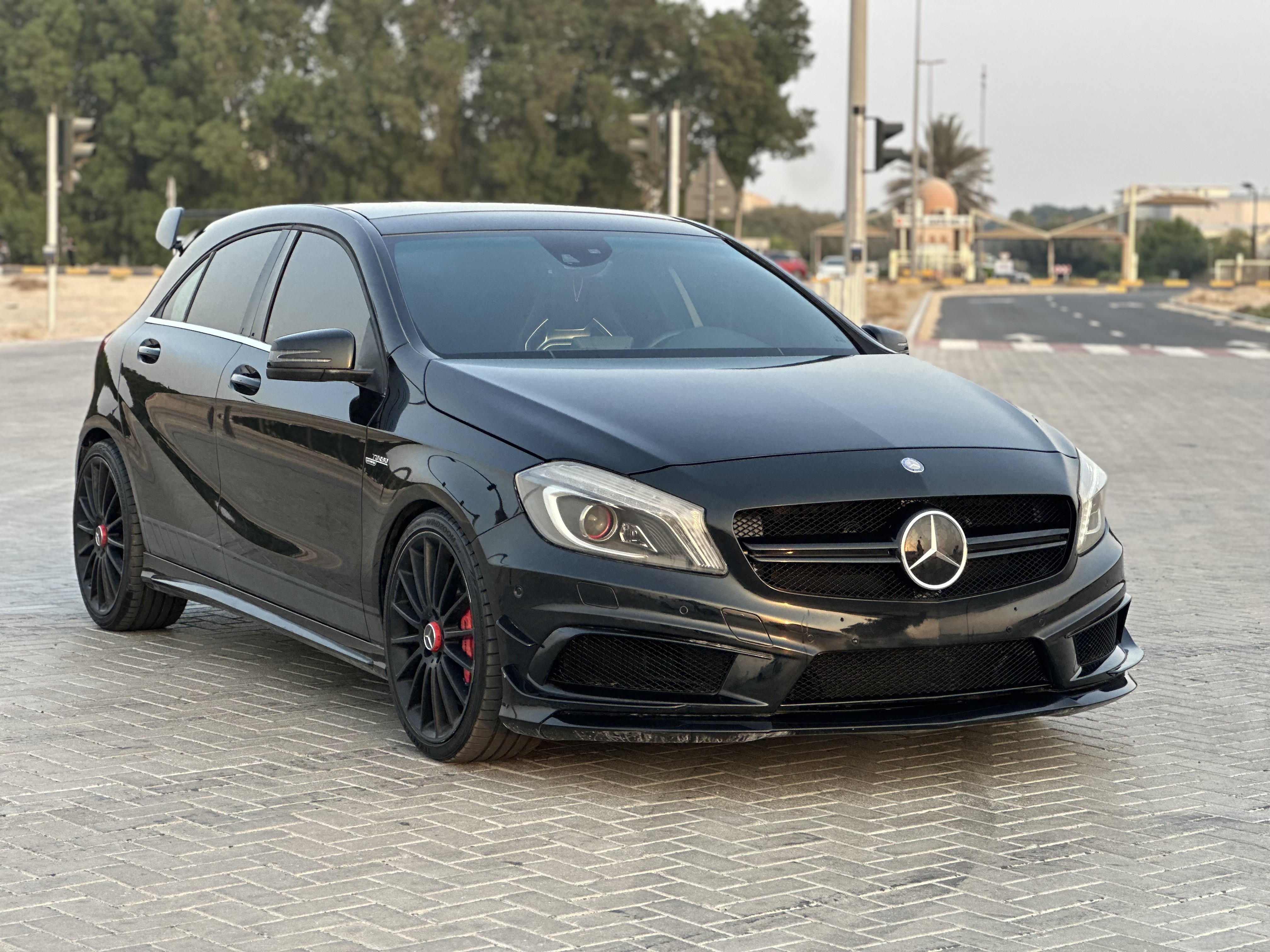 مرسيدس بنز A Class AMG 2015 2.4L