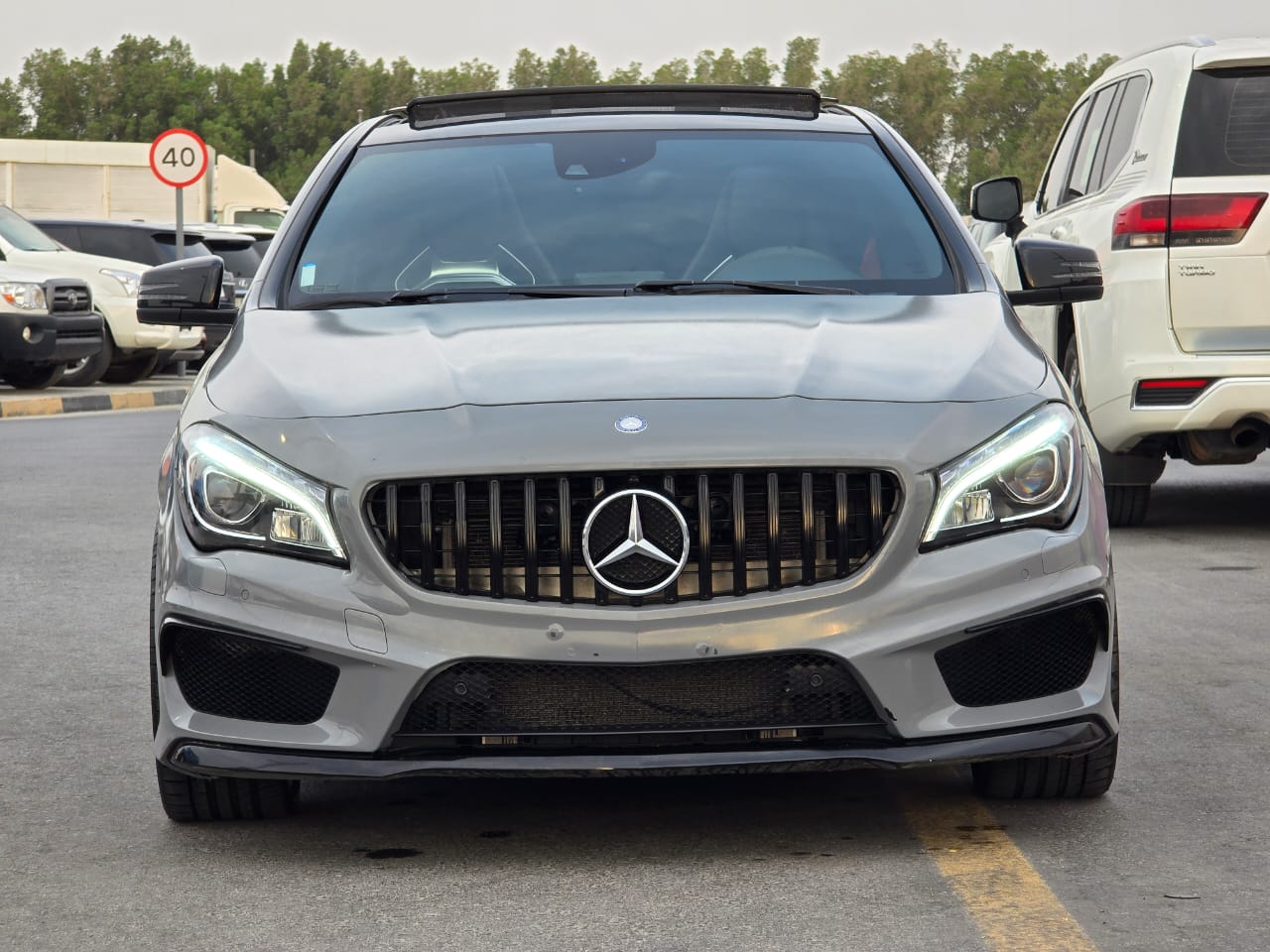 مرسيدس بنز CLA Class AMG 2015
