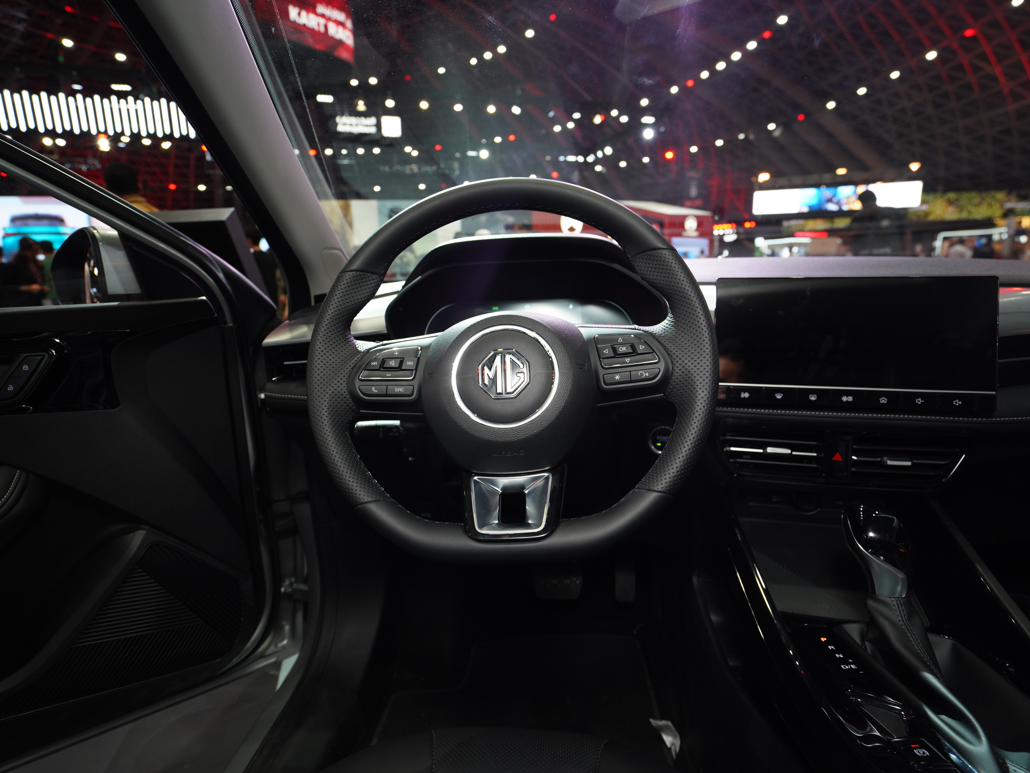 the 3th interior image of MG MG5.