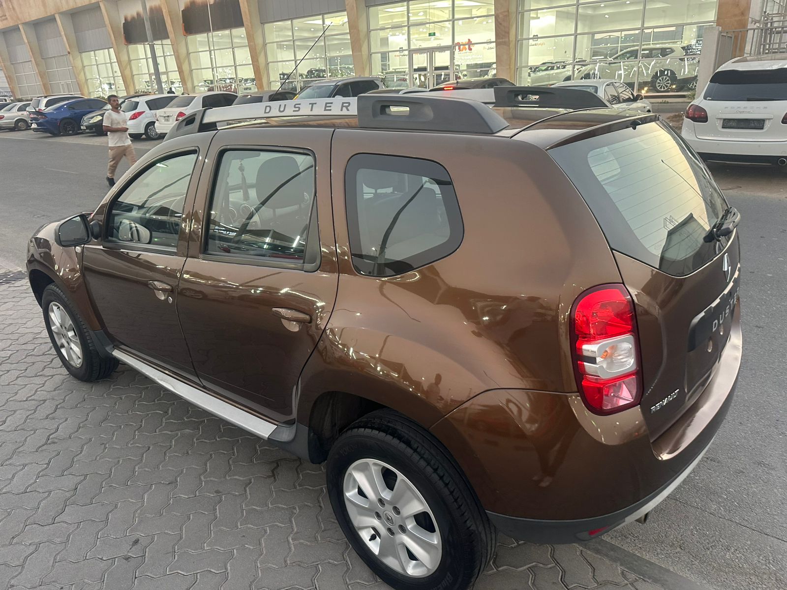 Renault Duster 2015 1600L