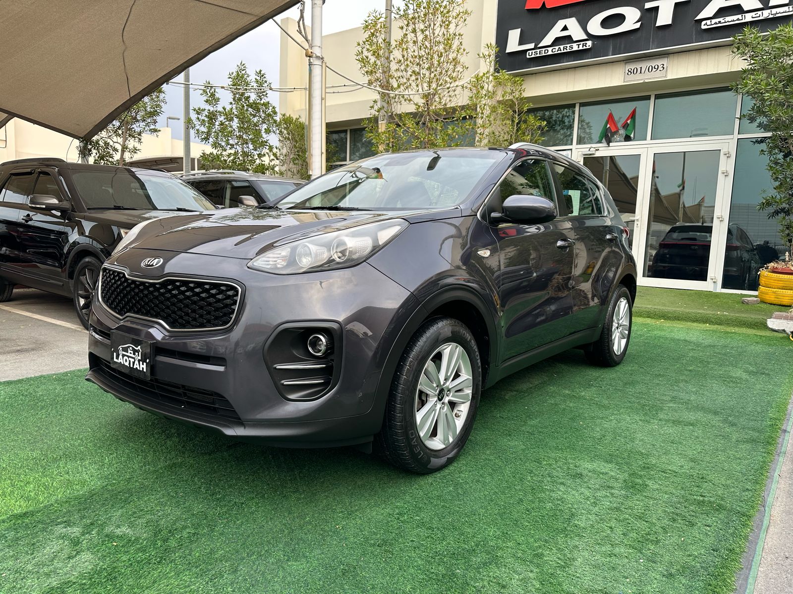 Kia Sportage 2017 1600L
