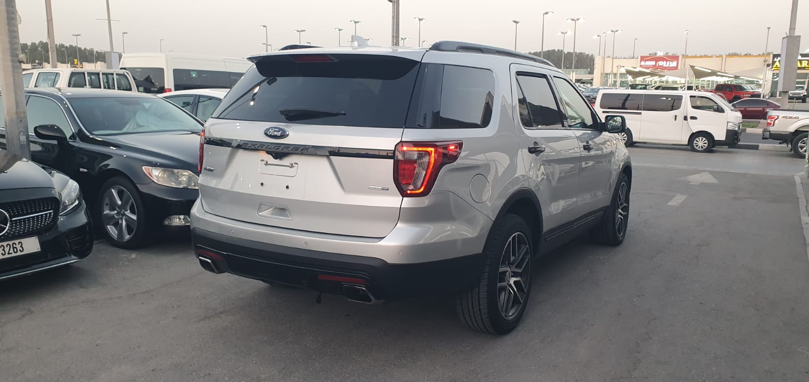 Ford Explorer 2017 3.5L