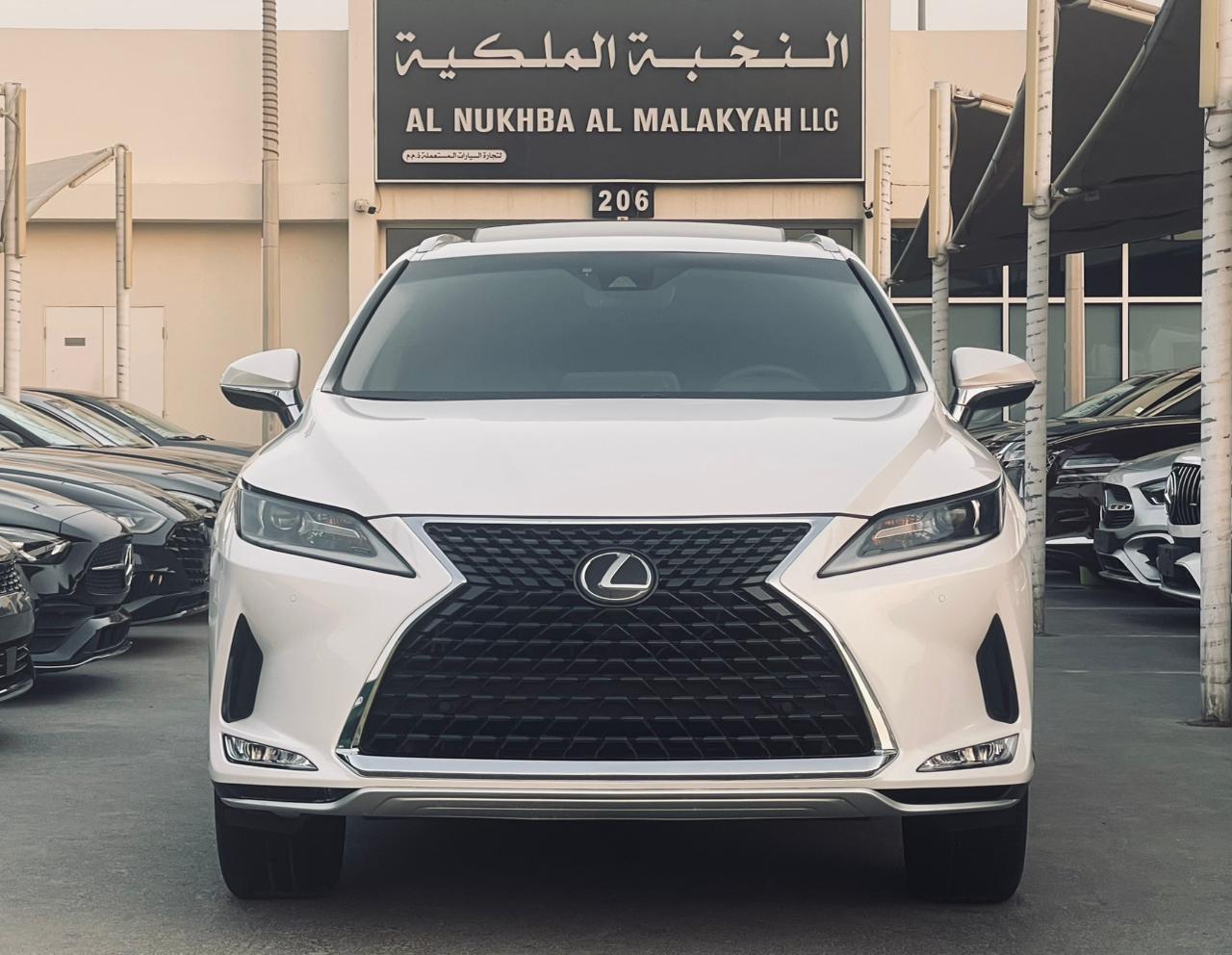 لكزس RX 2022