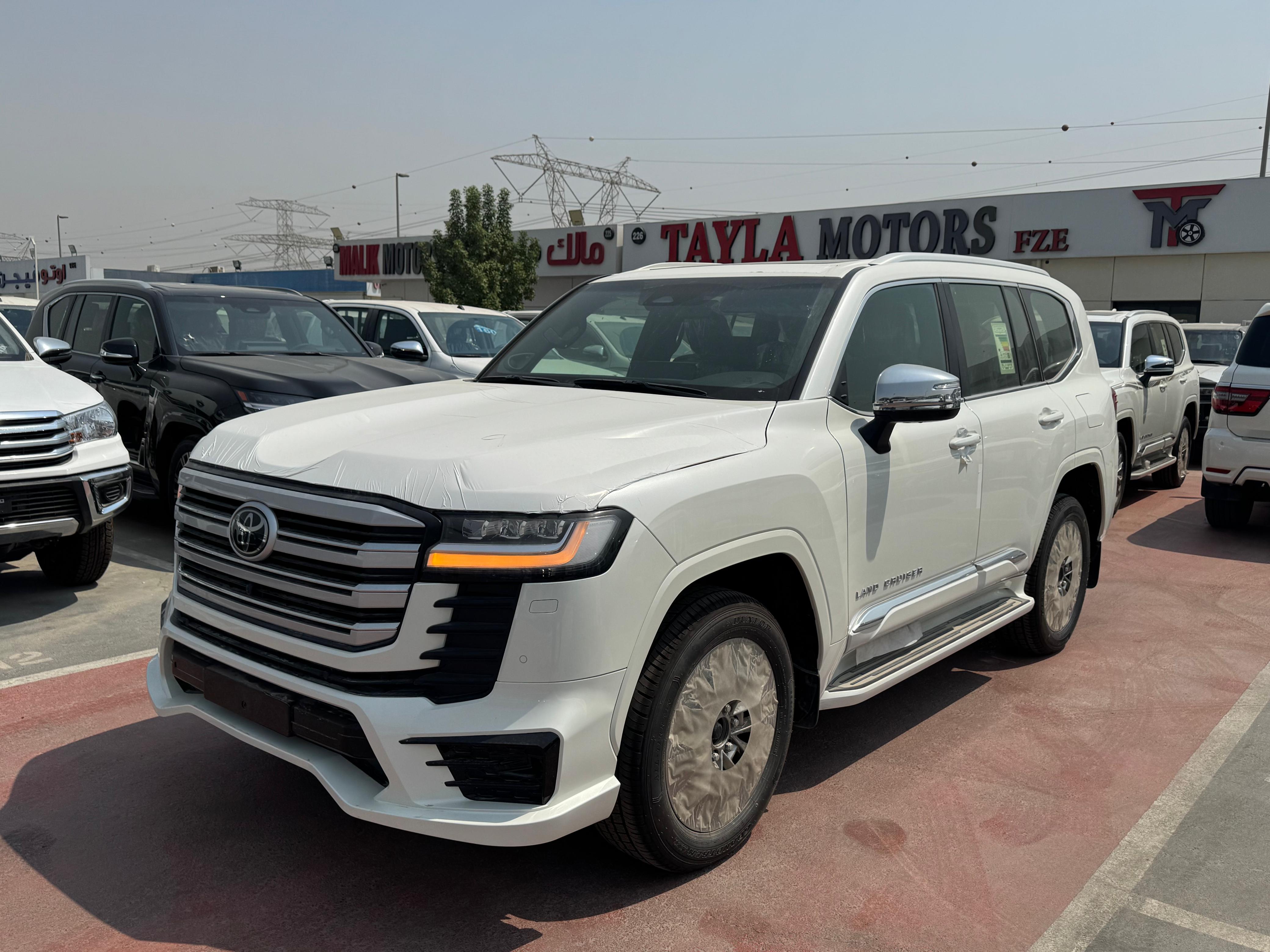 Toyota Land Cruiser 2025
