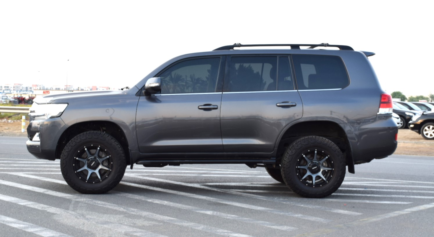 Toyota Land Cruiser 2019 4.5L