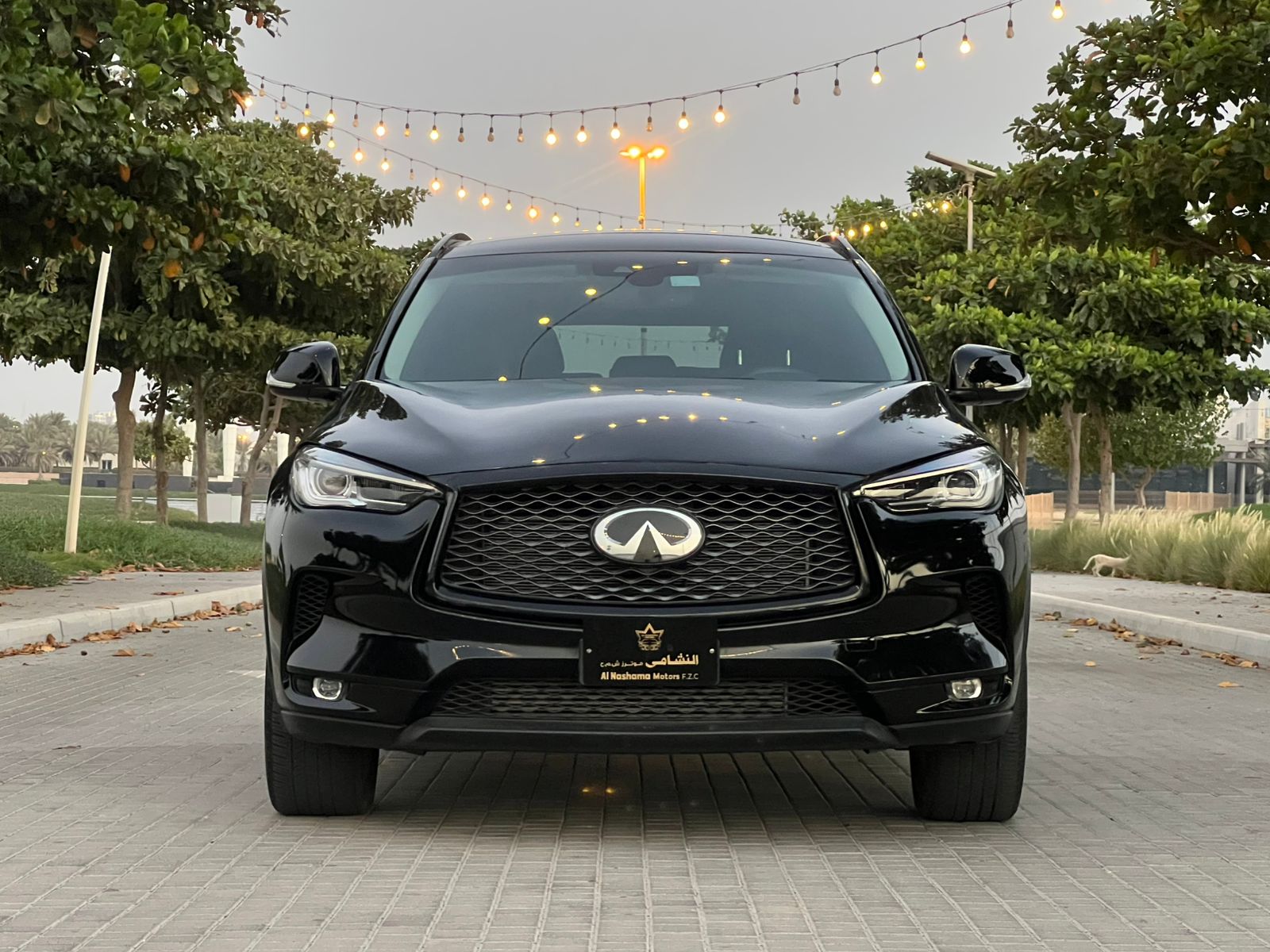 Infiniti QX50 2022