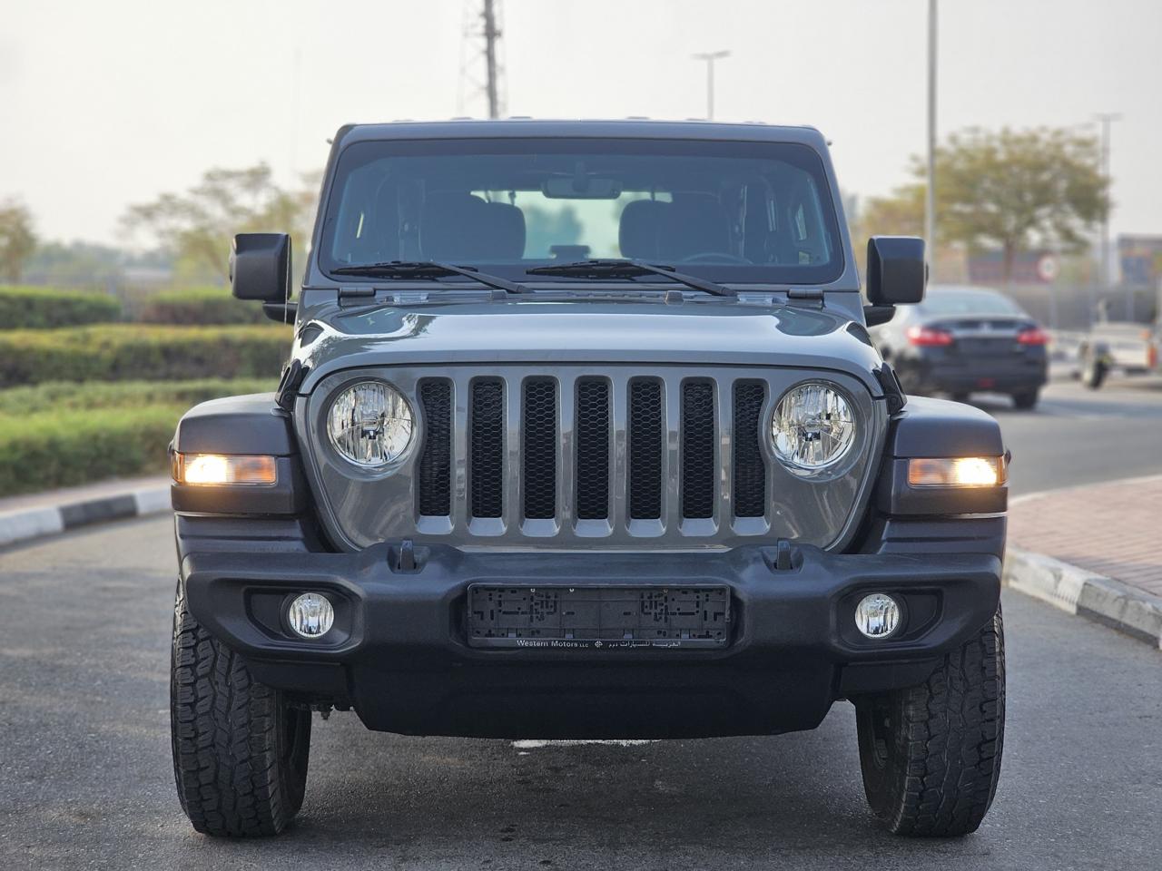 Jeep Wrangler 2021
