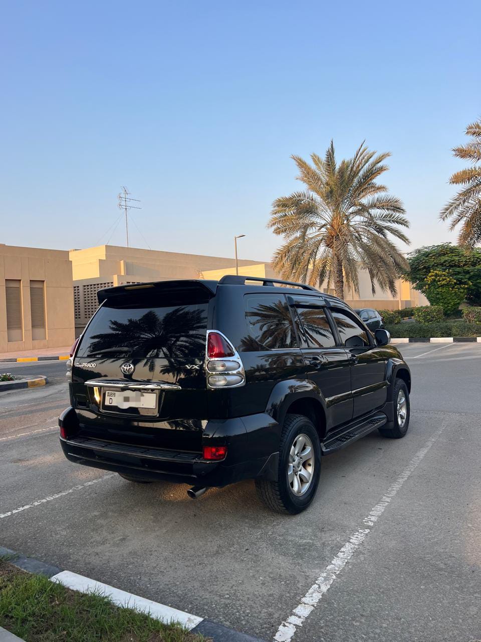 تويوتا برادو 2005 4000L