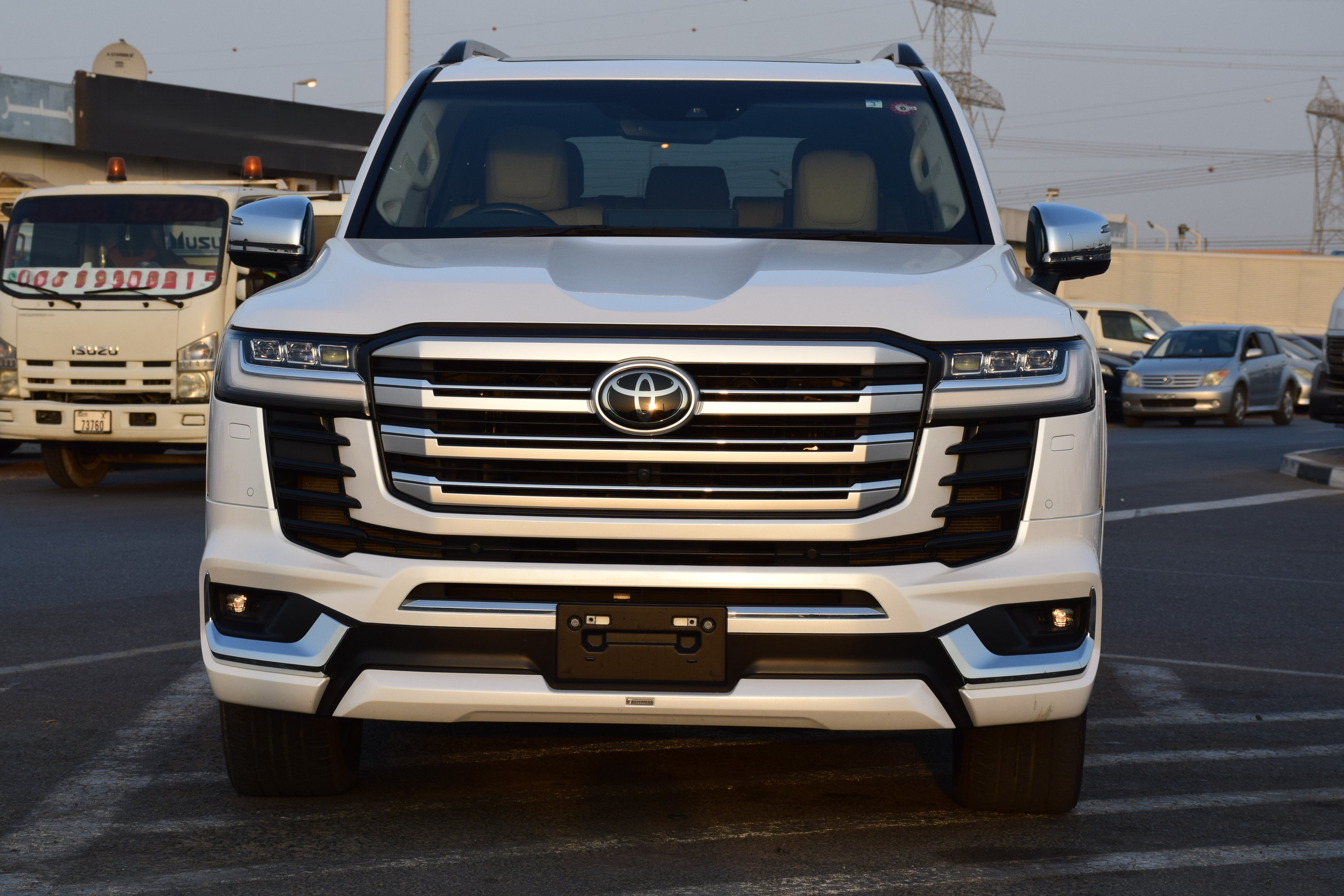 Toyota Land Cruiser 2023 3.5L